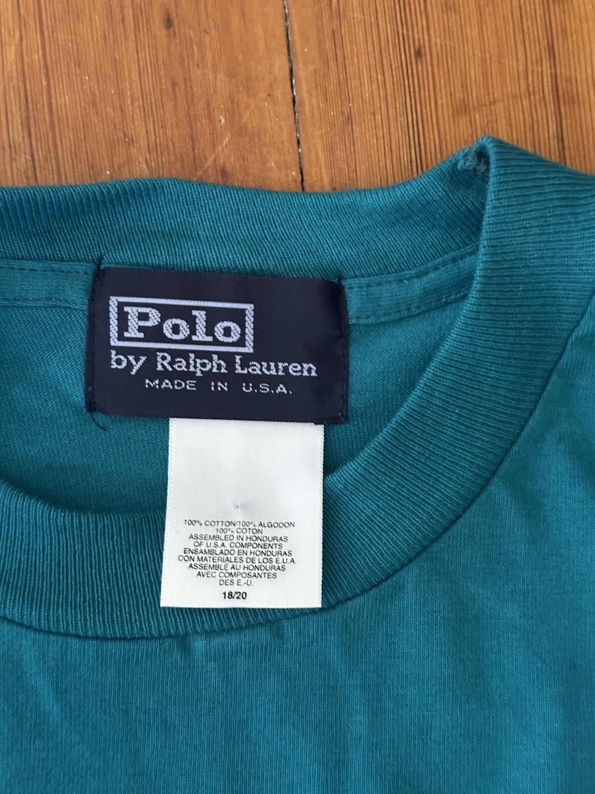 Polo Ralph Lauren Polo Ralph Lauren embroidered tee Size US M / EU 48-50 / 2 - 3 Thumbnail