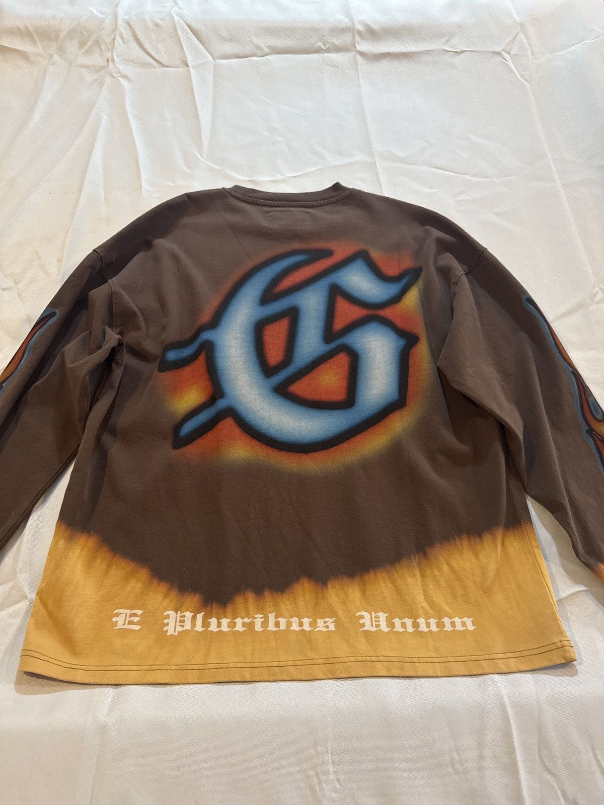 Godspeed Godspeed Off The Leash L/S Tee Brown Size Medium Size US M / EU 48-50 / 2 - 3 Thumbnail