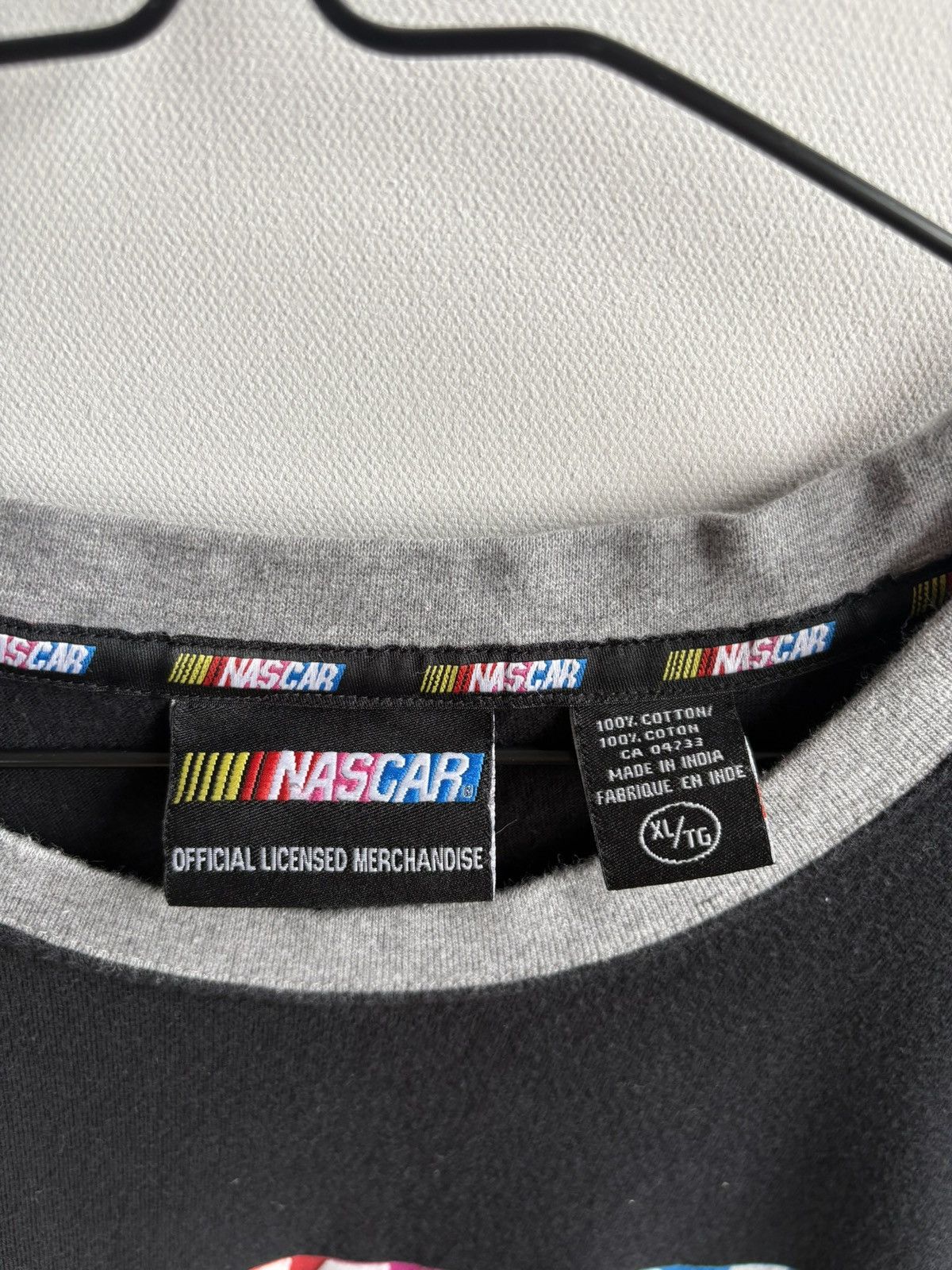 NASCAR NASCAR Merch Vintage Streetwear Hype Ringer Tank Top Size US XL / EU 56 / 4 - 5 Thumbnail