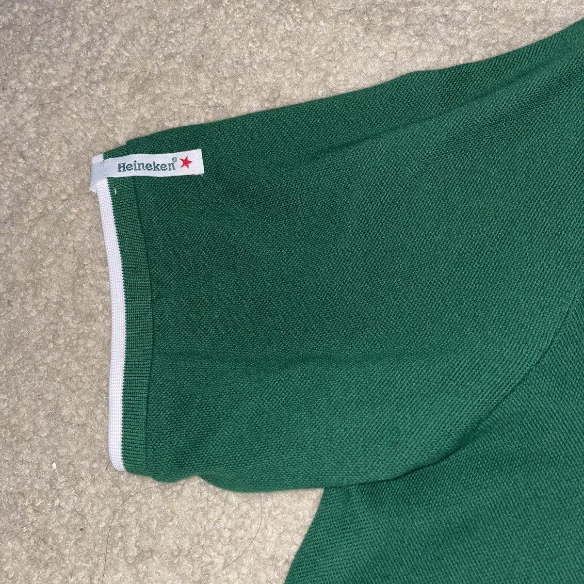 Heineken Heineken Polo Shirt Rare Size US XL / EU 56 / 4 - 3 Thumbnail
