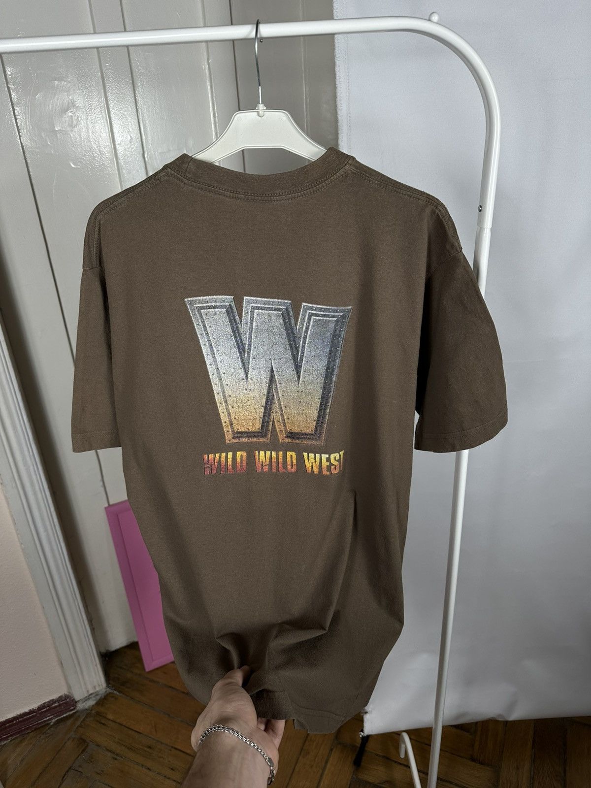 Vintage Wild Wild West Warner Bros T-shirt Size US M / EU 48-50 / 2 - 13 Thumbnail