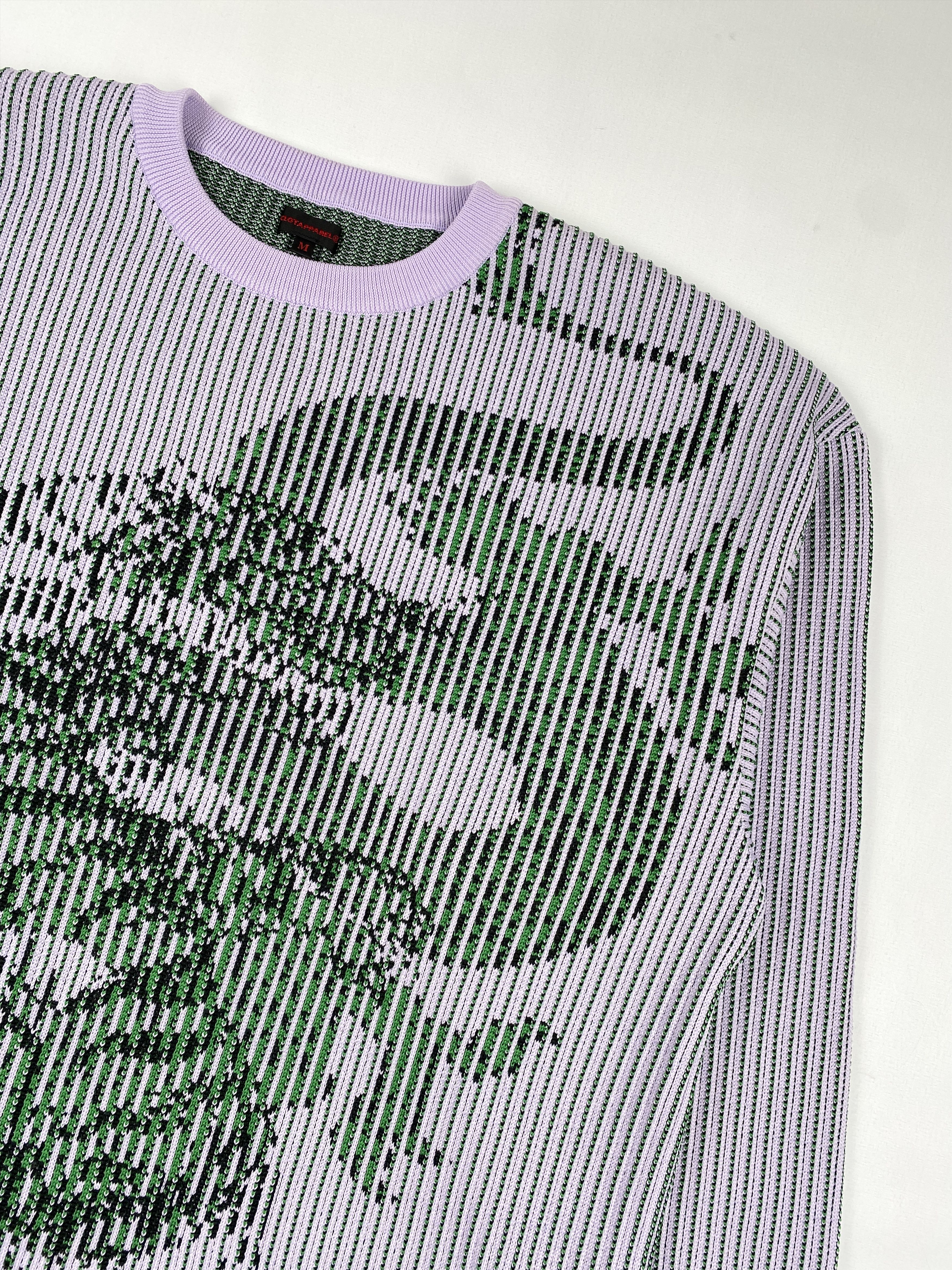 CLOT Dragon & Tiger Crewneck Sweater Size US L / EU 52-54 / 3 - 4 Thumbnail