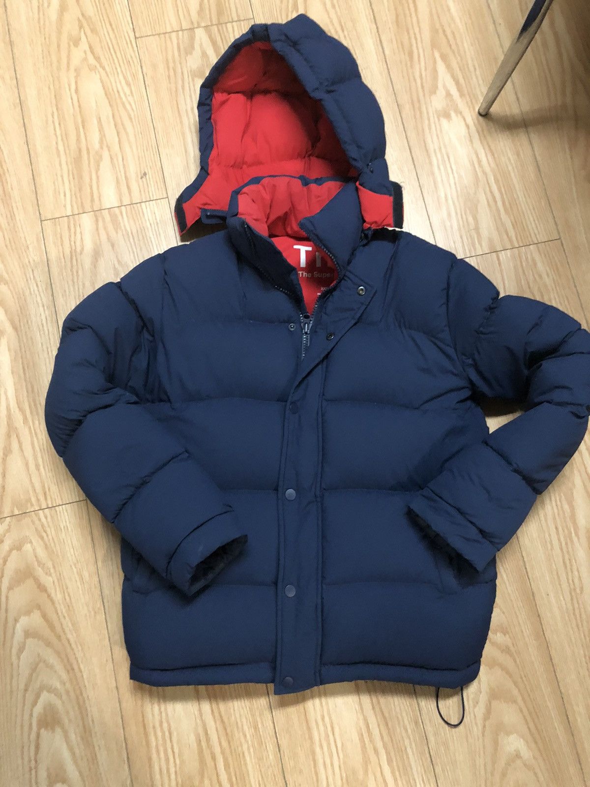 Aritzia TNA The Super puff Women's Goose Down Hooded Puffer