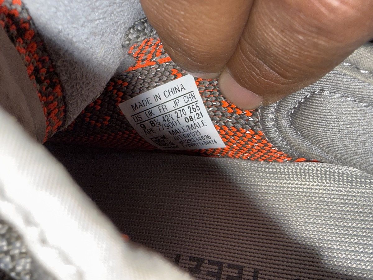 Yeezy Adidas Yeezy Boost 350 V2 ‘ Beluga Reflective ’ Size US 9 / EU 42 - 5 Thumbnail