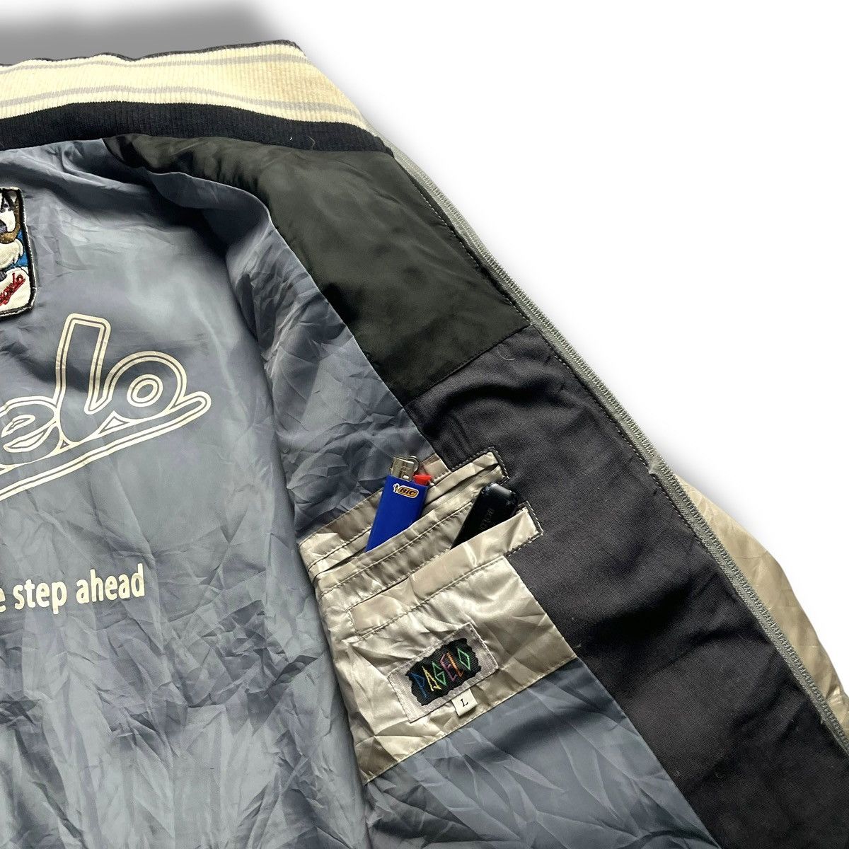 Sports Specialties 🇯🇵 PAGELO SPORTS PUFFER DOWN JACKET Size US L / EU 52-54 / 3 - 20 Thumbnail