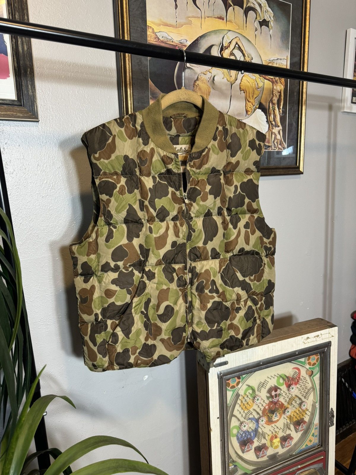 Vintage Vintage Camo Vest Size US L / EU 52-54 / 3 - 3 Thumbnail