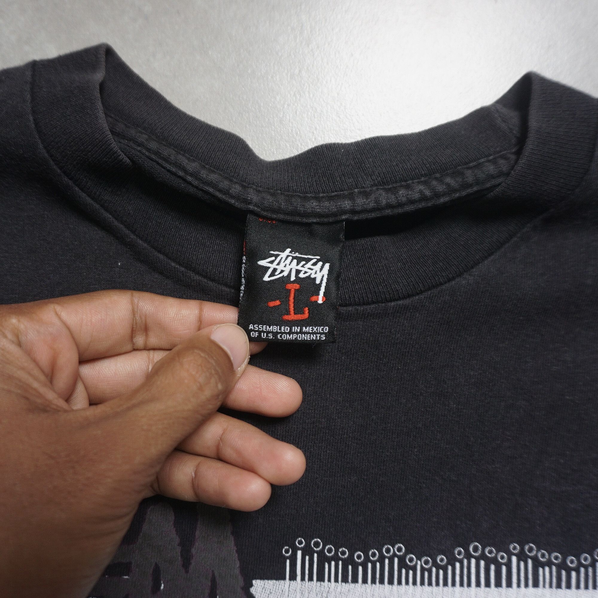 Stussy Vintage Stussy photo tee Size US L / EU 52-54 / 3 - 6 Thumbnail