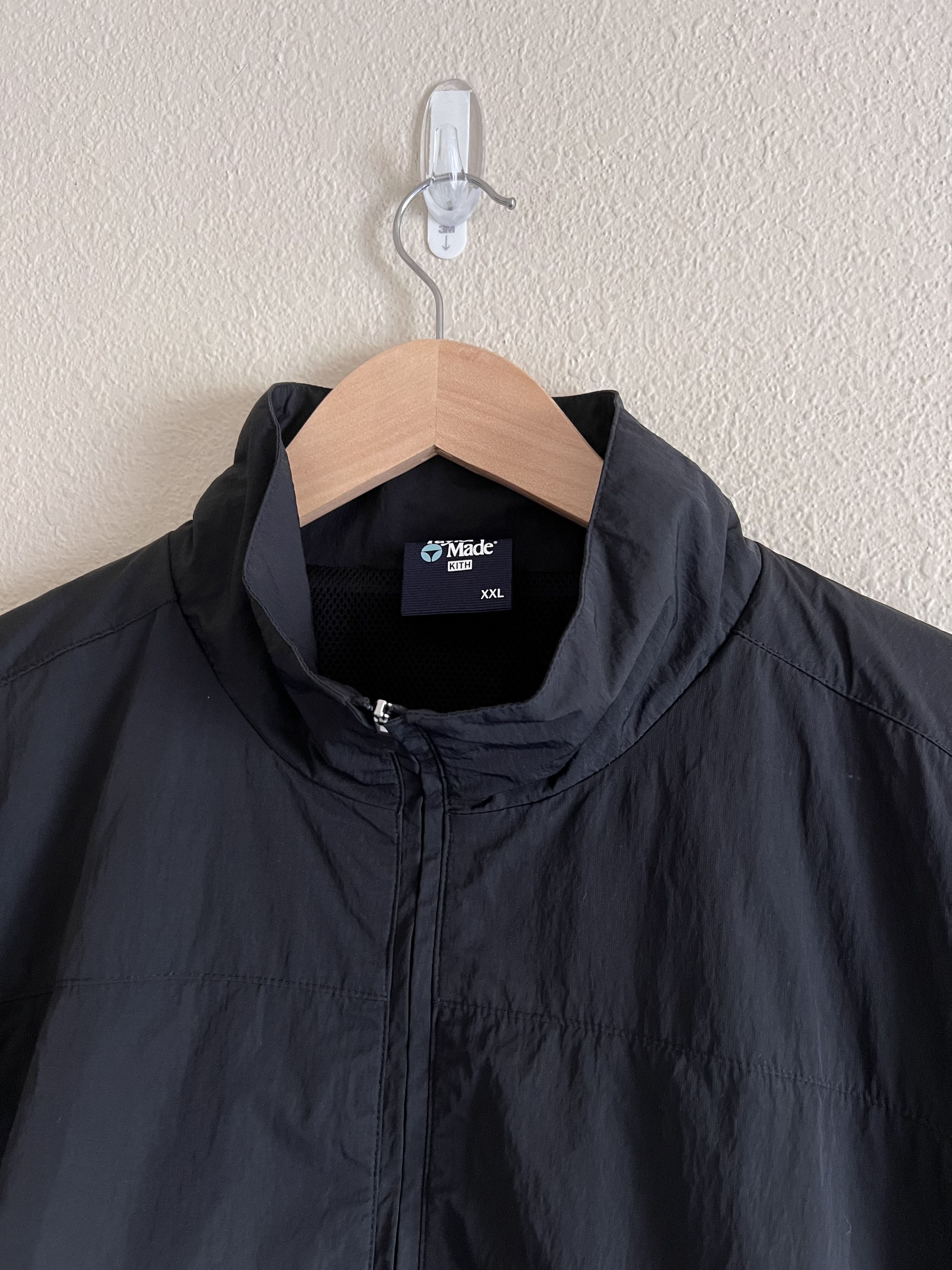 Kith KITH Taylormade Links Windshirt in Black | Grailed