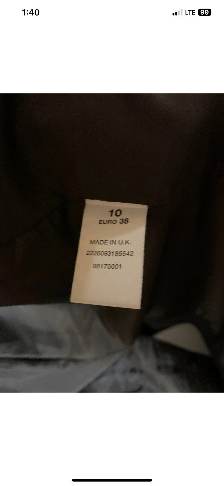 Other Dorothy Perkins womens sz M UK 10 long black coat Size ONE SIZE - 6 Thumbnail