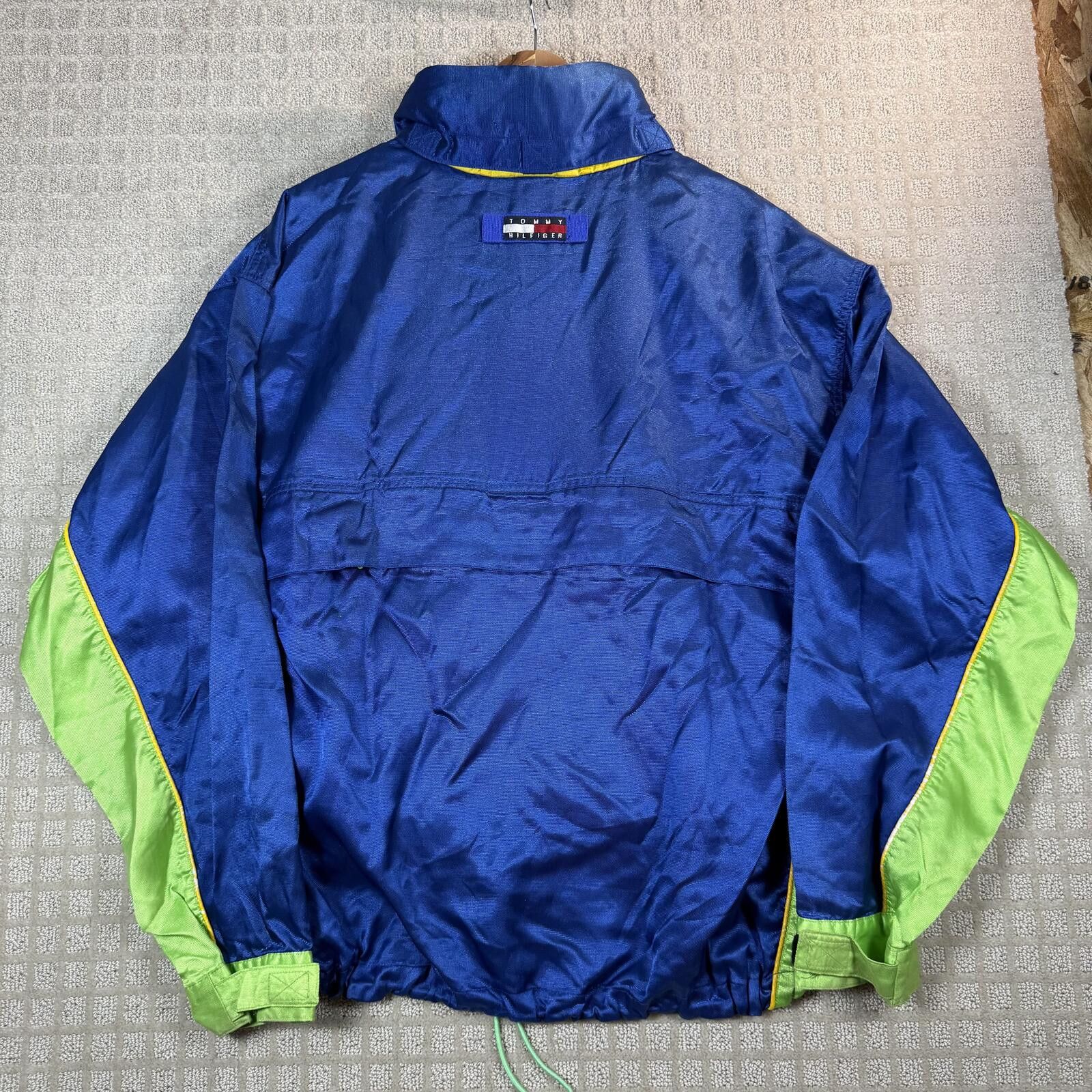 Tommy Hilfiger Vintage Tommy Hilfiger Sailing Anorak Jacket Large Size US L / EU 52-54 / 3 - 6 Thumbnail