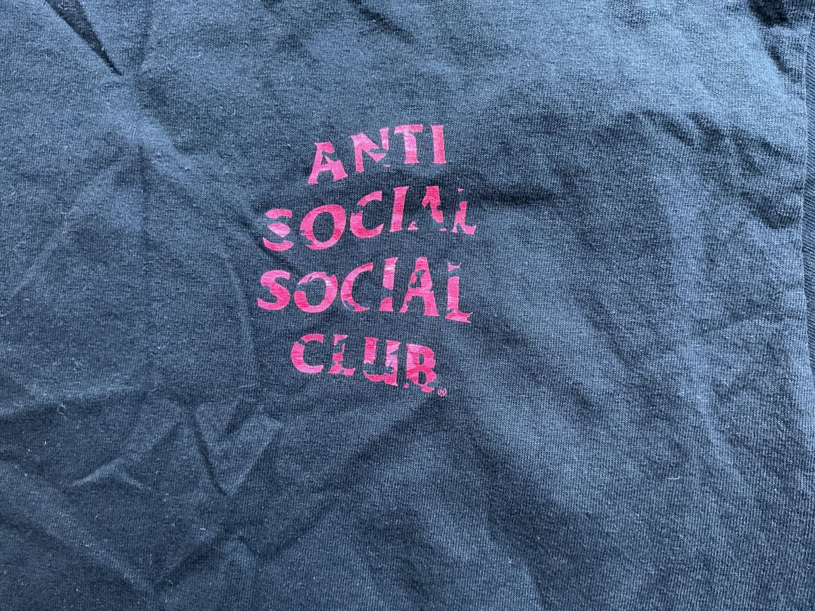 Anti Social Social Club Anti Social Social Club Size US L / EU 52-54 / 3 - 2 Thumbnail