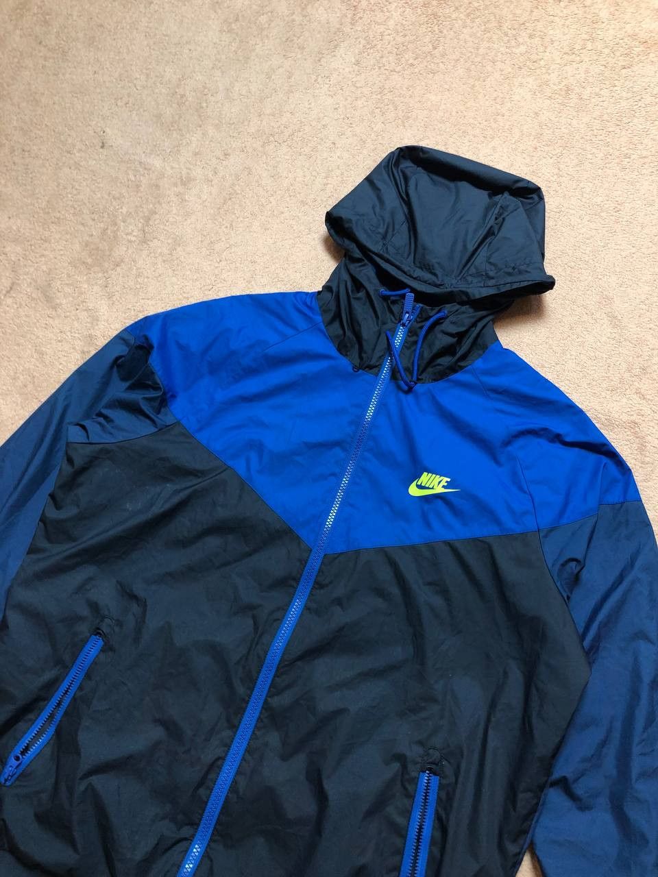 Nike Streetwear Logo Jacket Zip Y2K Nike Size M Vintage Size US M / EU 48-50 / 2 - 17 Thumbnail