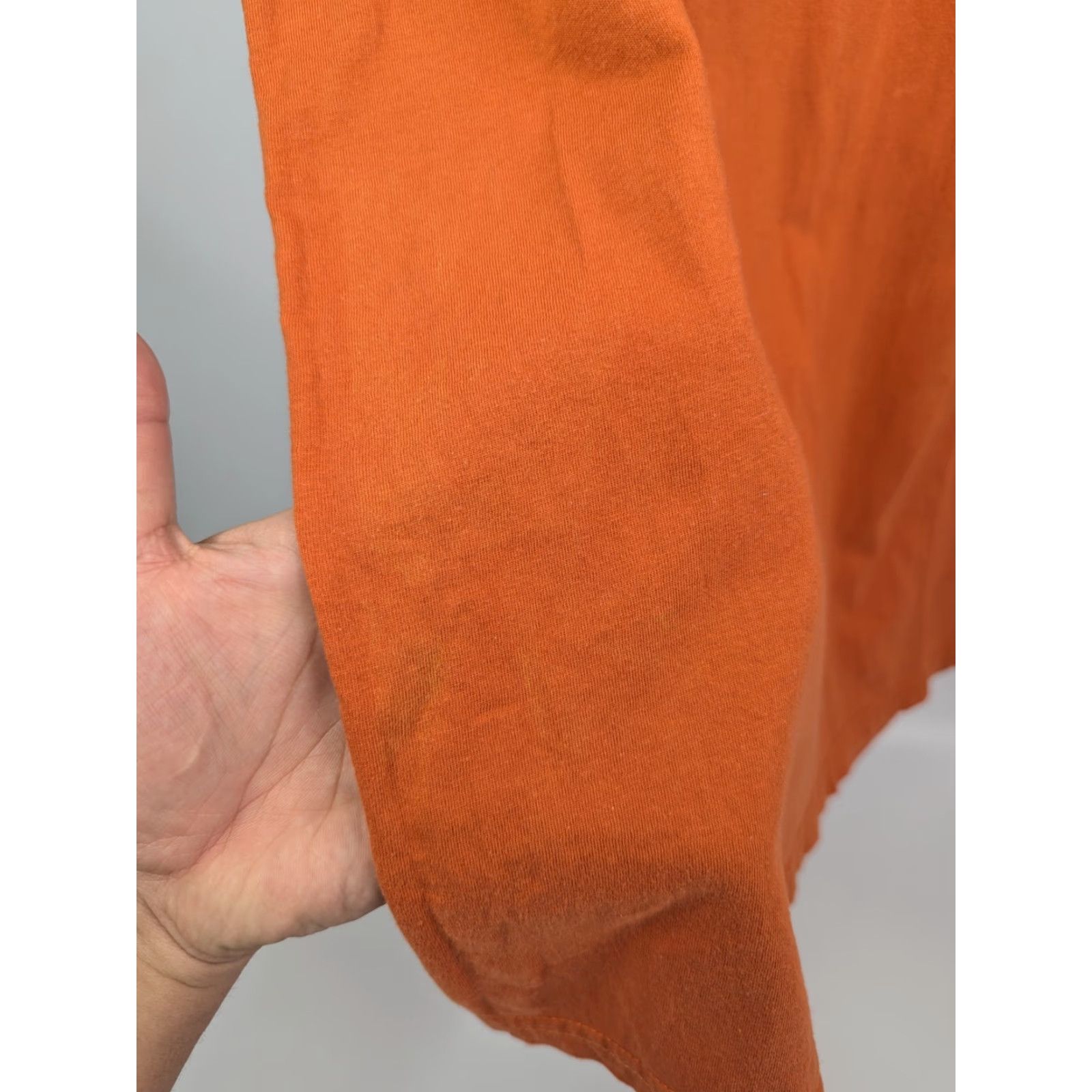 Bass Pro Shops VINTAGE Bass Pro Shop Shirt Mens XL Moose Orange I Like 'em With Long Legs and a Big Rack Size US XL / EU 56 / 4 - 4 Thumbnail