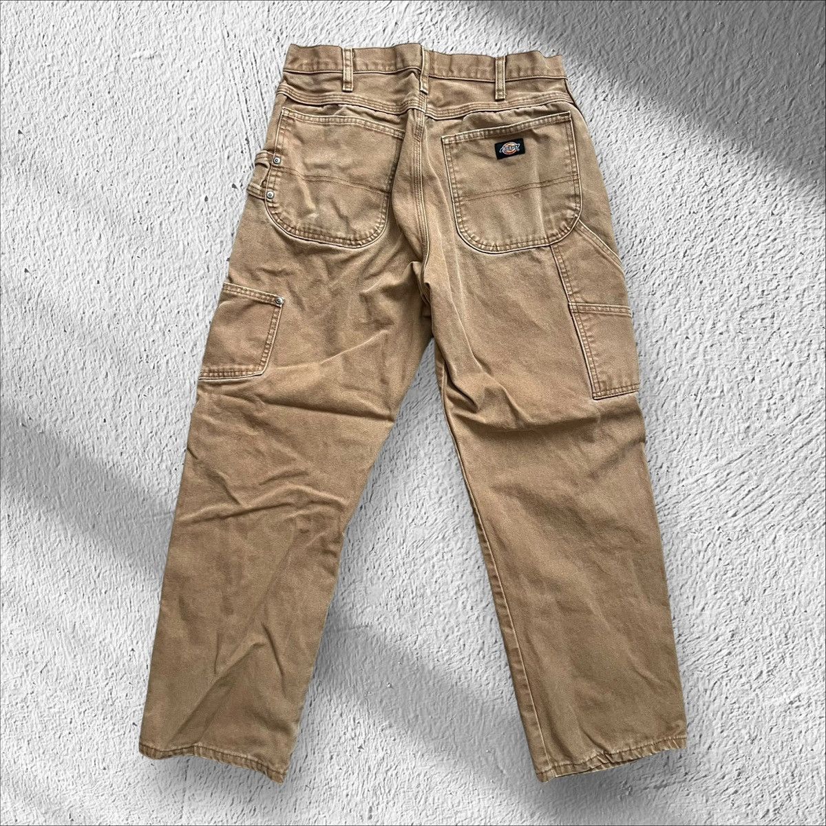 Dickies Vintage Dickies Brown Carpenter Pants Workwear – Size 32x30 Size US 32 / EU 48 - 3 Thumbnail