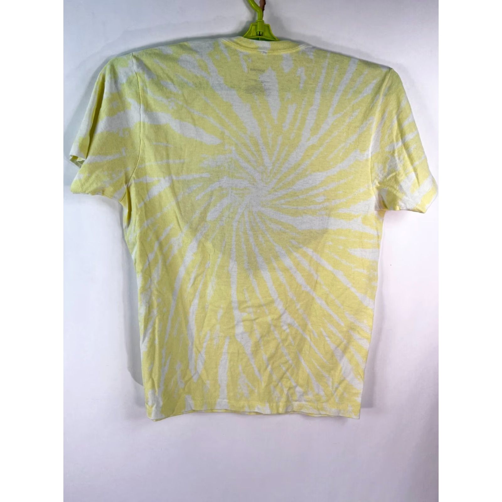 Vintage Joshua Tree National Park Mens Yellow Reverse Tie Dye Graphic T Shirt Size L Size US L / EU 52-54 / 3 - 5 Thumbnail