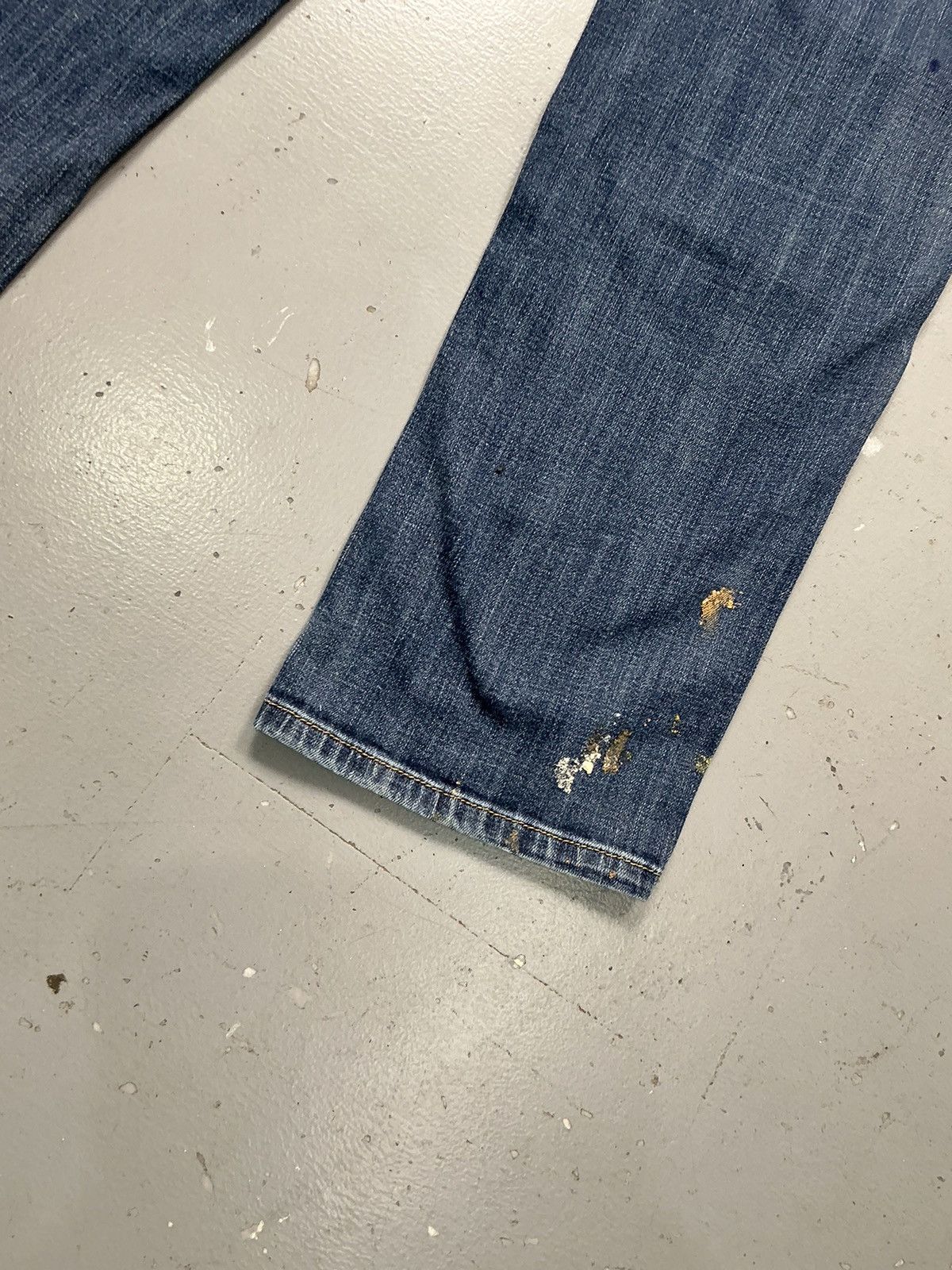 Carhartt Vintage Carhartt double knee slim fit denim workwear Size US 38 / EU 54 - 13 Thumbnail