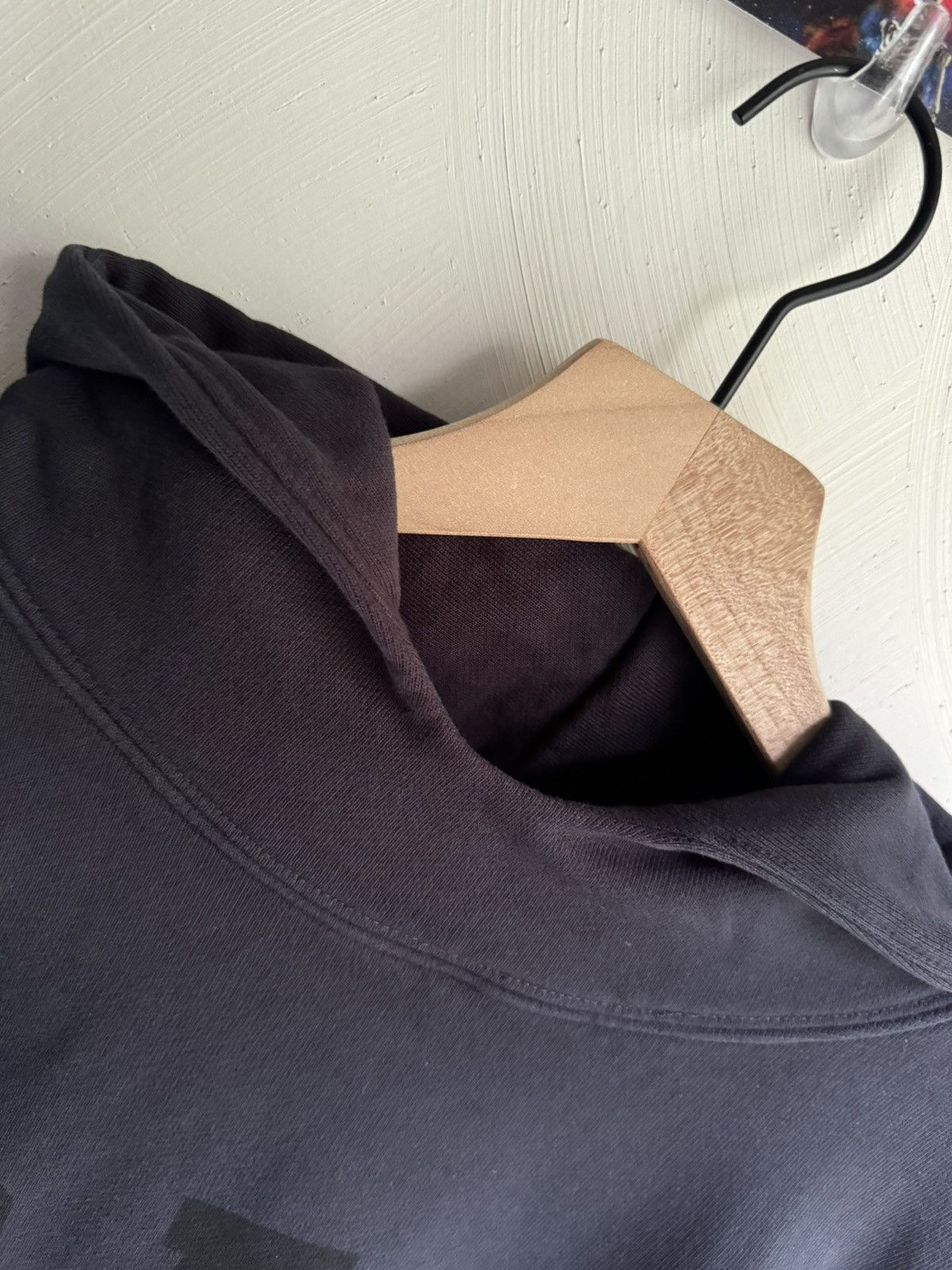 Balenciaga × Gap × Kanye West Yeezy Gap Engineered By Balenciaga Dove Hoodie Washed Black Size US S / EU 44-46 / 1 - 5 Thumbnail