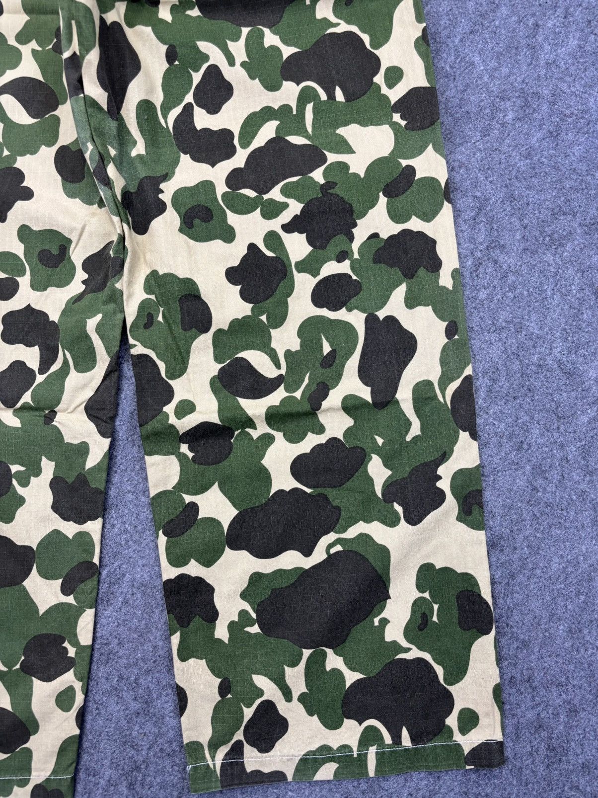 Needles HOGGS by NEPENTHES USA Japan Camo Baggy Monkey Pant F897 Size US 32 / EU 48 - 8 Thumbnail