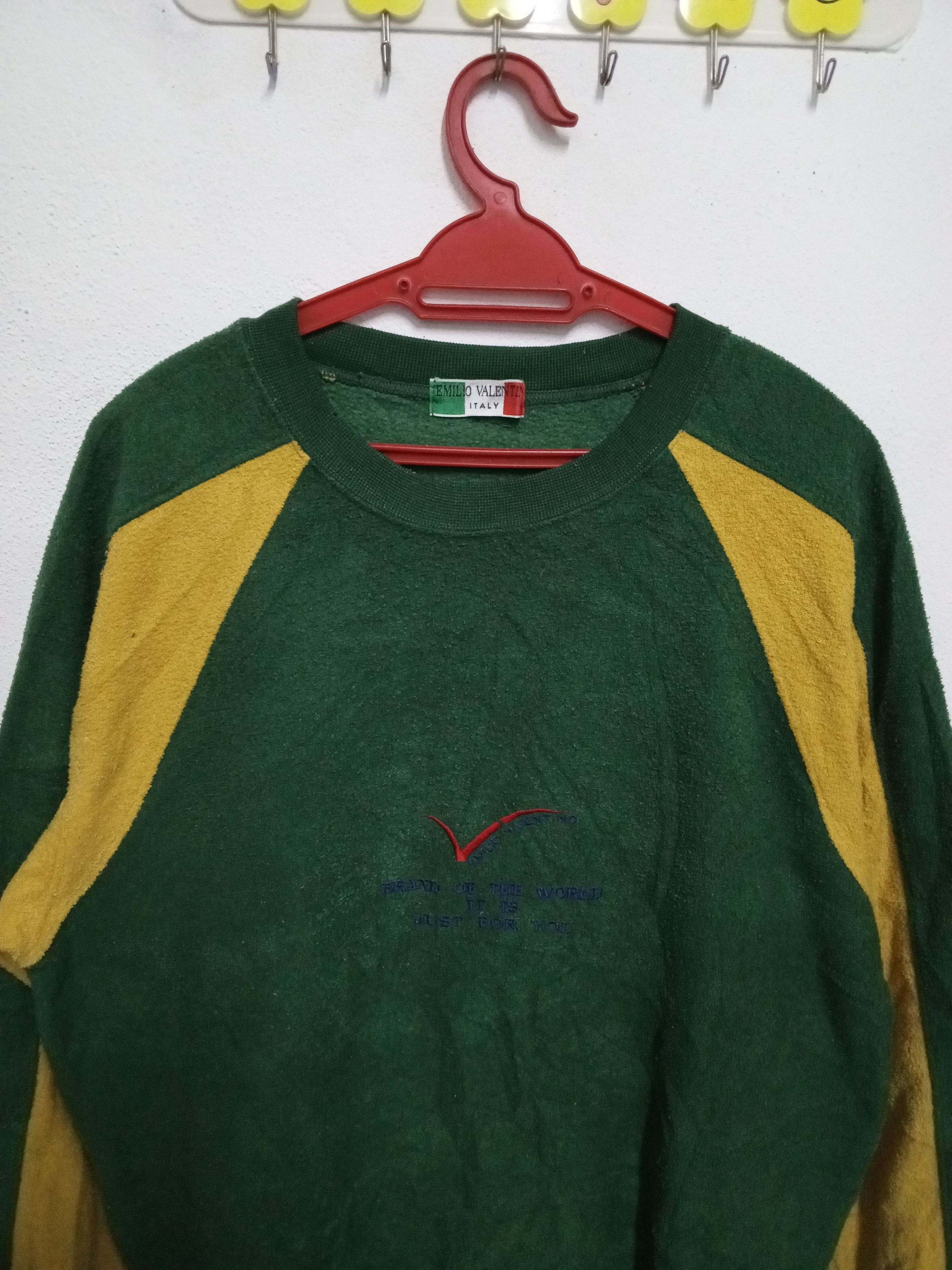 Italic EMILIO VALENTINO ITALY "BRAZIL COLOR" Size US L / EU 52-54 / 3 - 4 Thumbnail