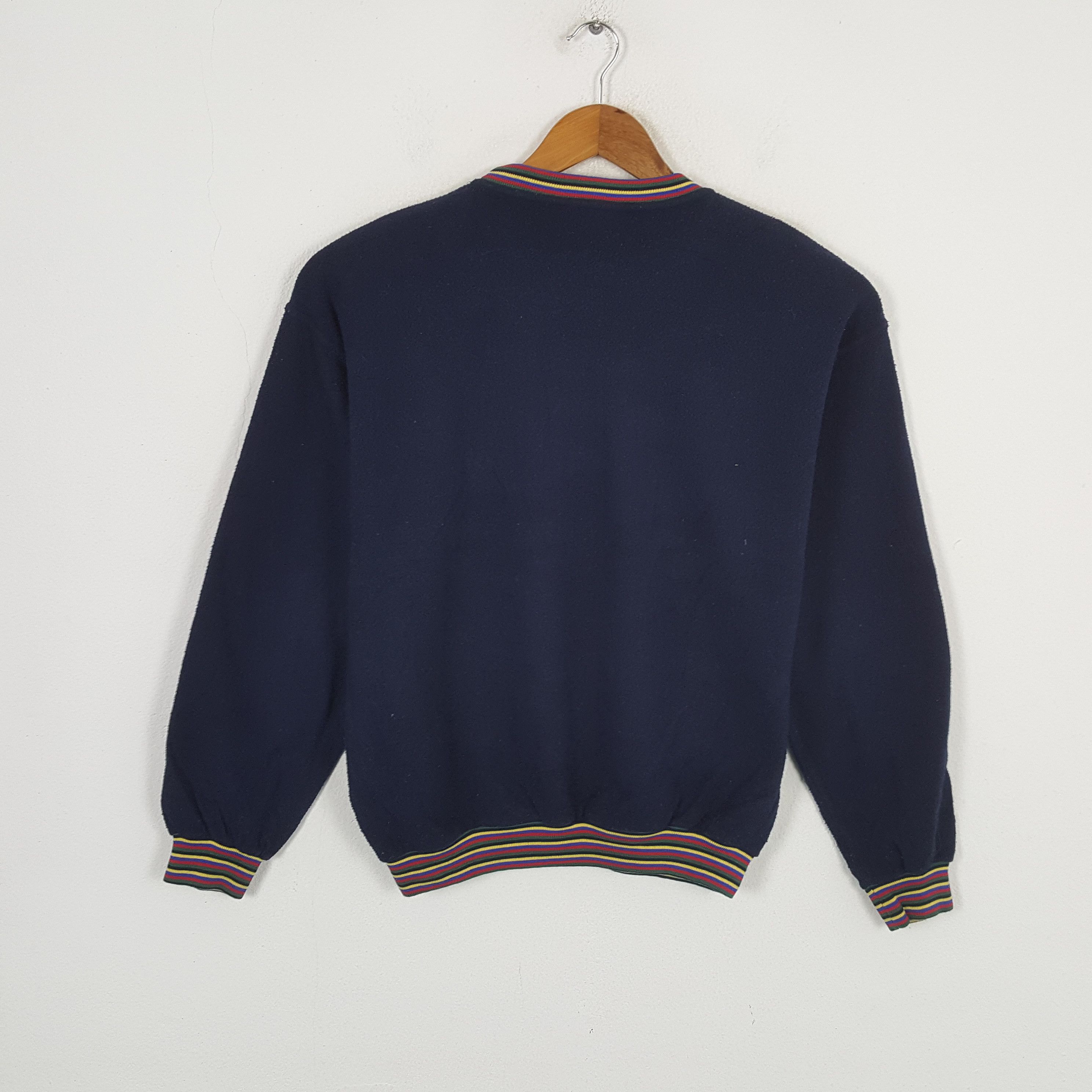 Trussardi × Vintage Vintage TRUSSARDI Italian Fashion Brand Sweatshirt Size US S / EU 44-46 / 1 - 3 Thumbnail