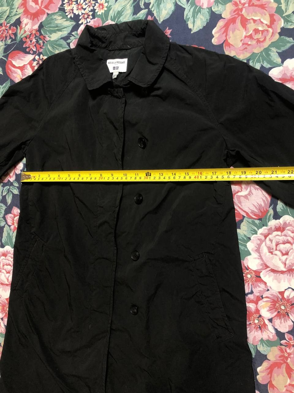 Uniqlo UNIQLO x INES DE LA FRESSANGE Oversized Coat Jacket Women's Size S / US 4 / IT 40 - 7 Thumbnail