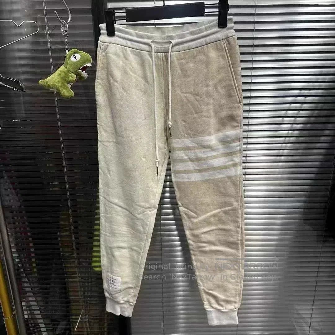 Thom Browne Thom Browne Spliced Sweatpants 36. Size US 36 / EU 52 - 1 Thumbnail