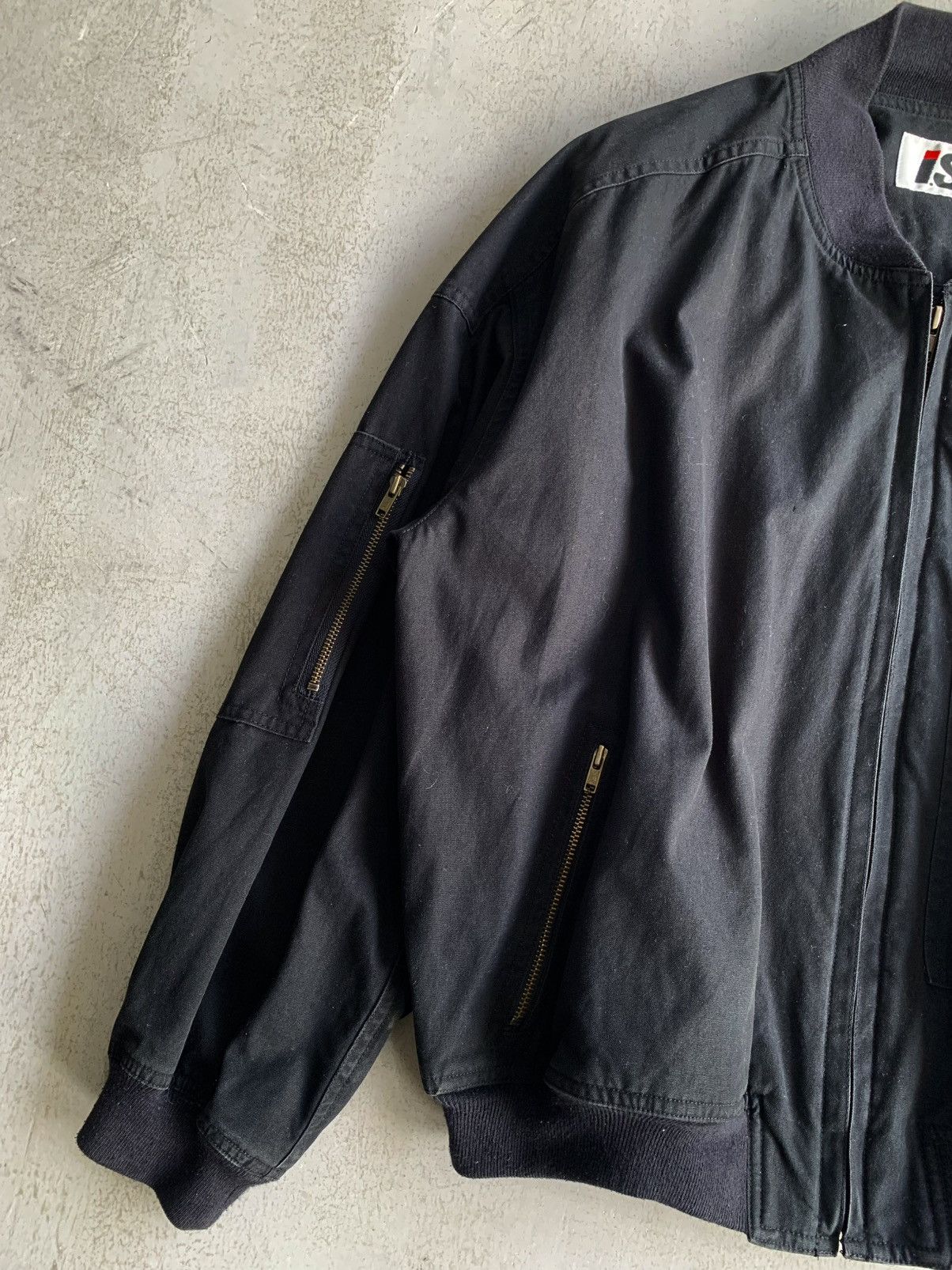 Issey Miyake 80s - Issey Miyake x Tsumori Chisato Bomber Jacket Size US L / EU 52-54 / 3 - 6 Thumbnail