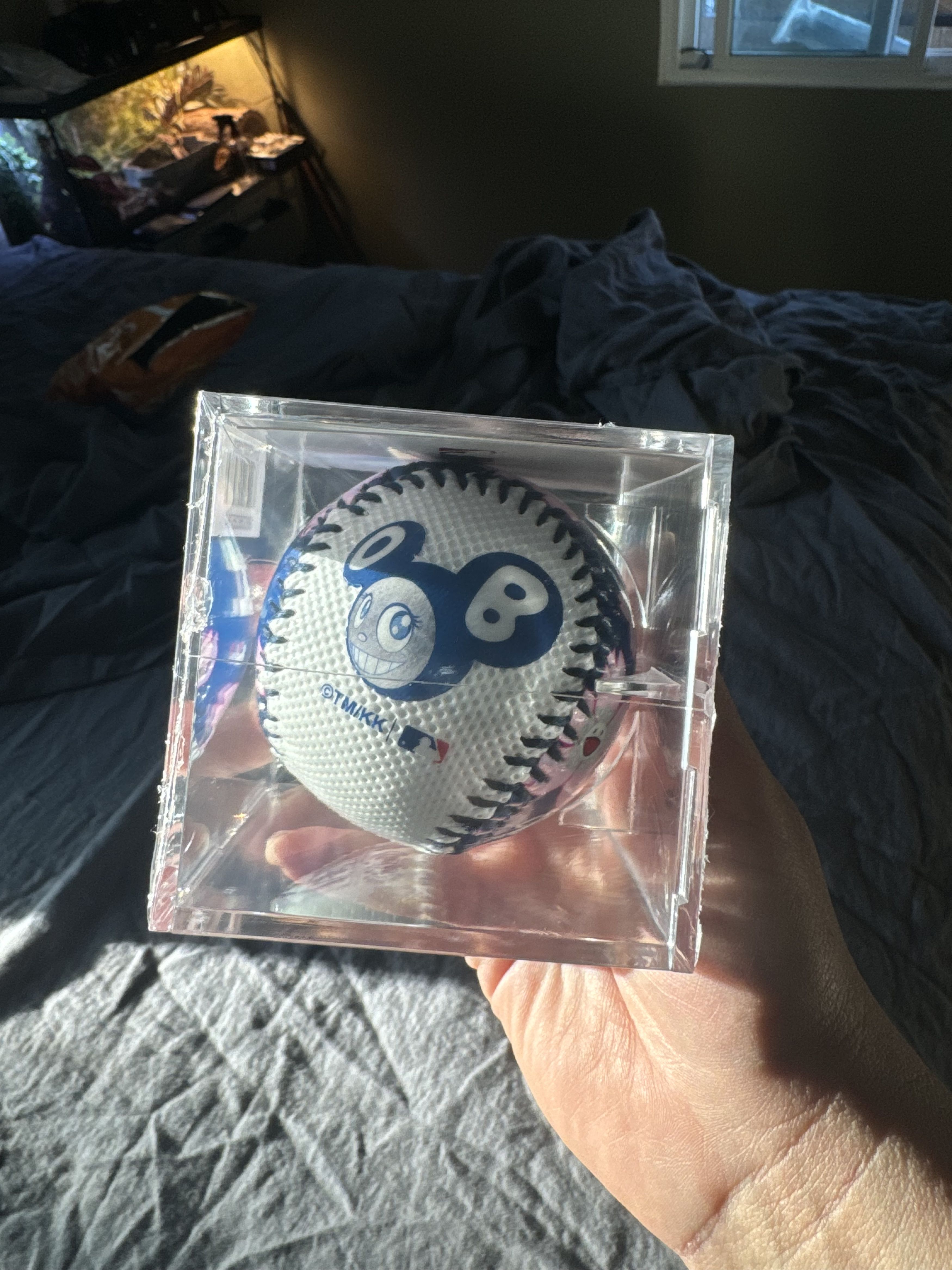 MLB × Takashi Murakami Takashi Murakami + MLB World Tour Tokyo Series 2025 baseball Size ONE SIZE - 1 Thumbnail