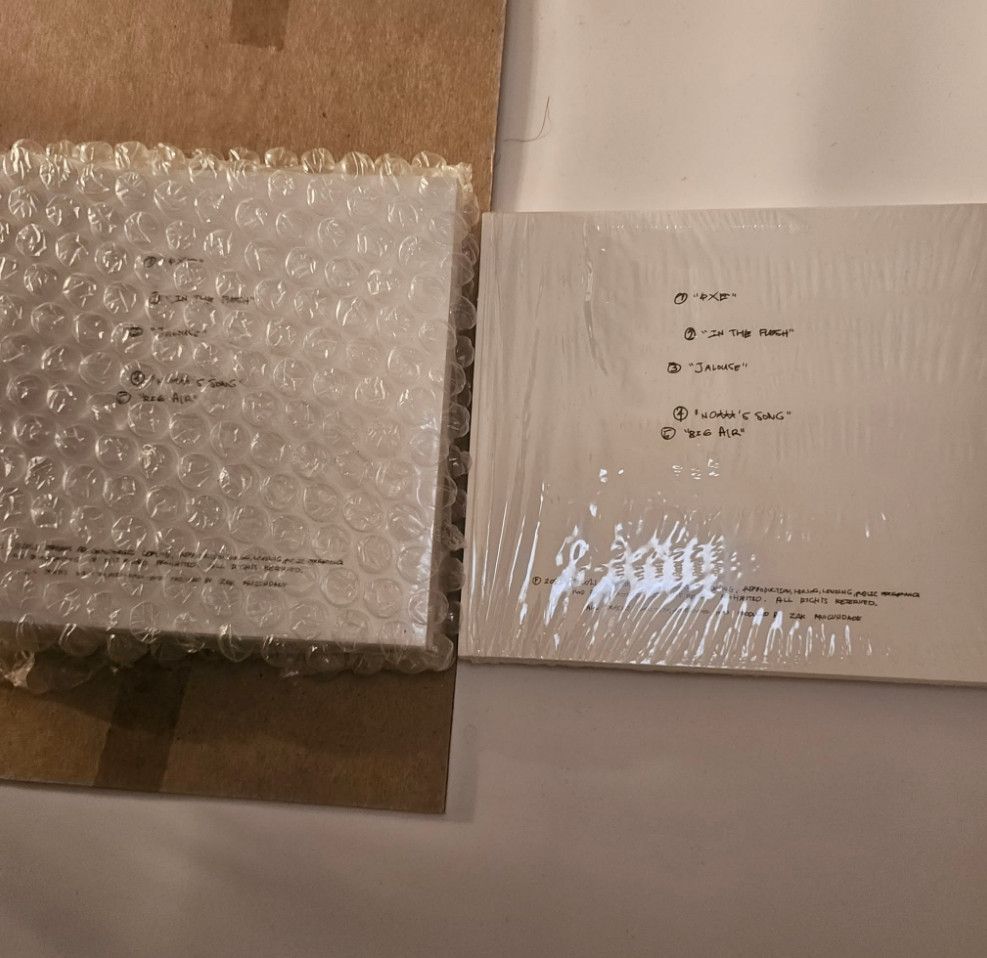 Drain Gang Ecco2K PXE CD 1st press w/poster+stickers Size ONE SIZE - 2 Thumbnail