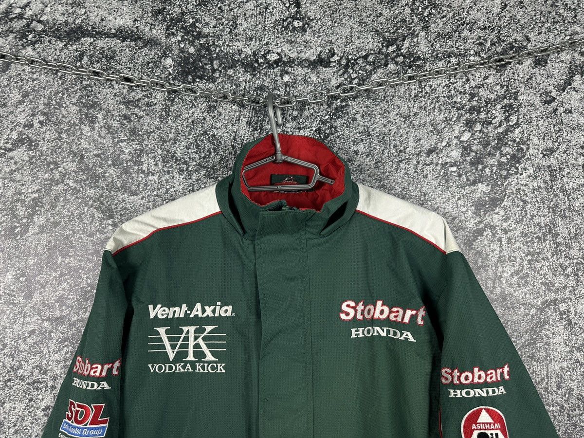 Honda Stobart Honda Racing Nylon Jacket Formula 1 Moto Size S Size US S / EU 44-46 / 1 - 3 Thumbnail