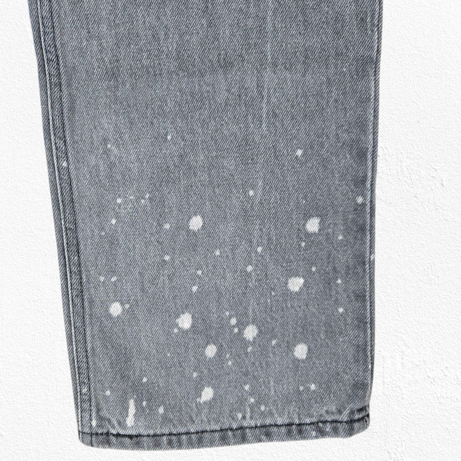 Levi's Levi's Low Pro Grey Happy Accident Mid Rise Jeans Size 27 Size 27" / US 4 / IT 40 - 4 Thumbnail