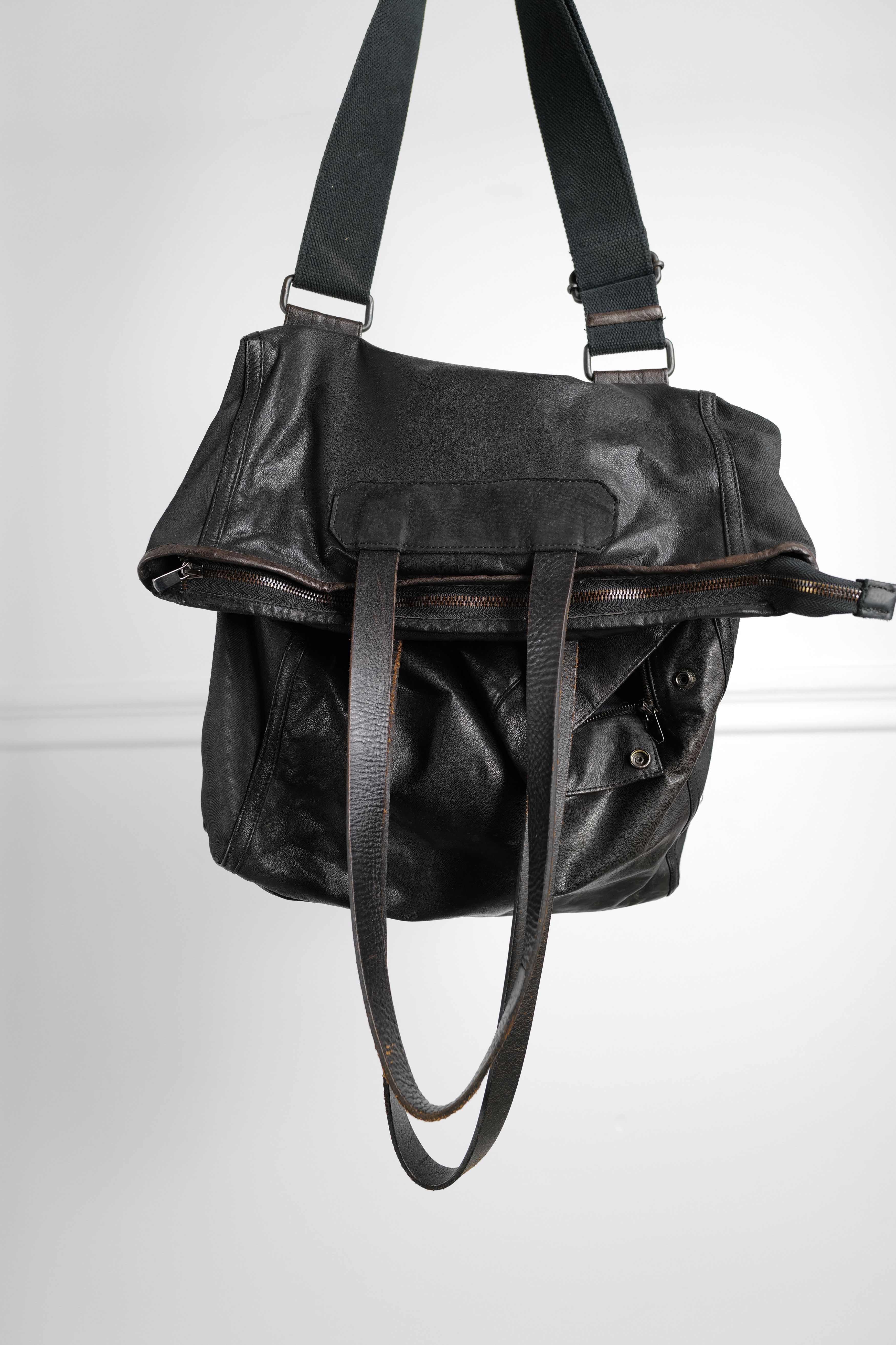 Other BLACK LEATHER BAG Size ONE SIZE - 12 Thumbnail
