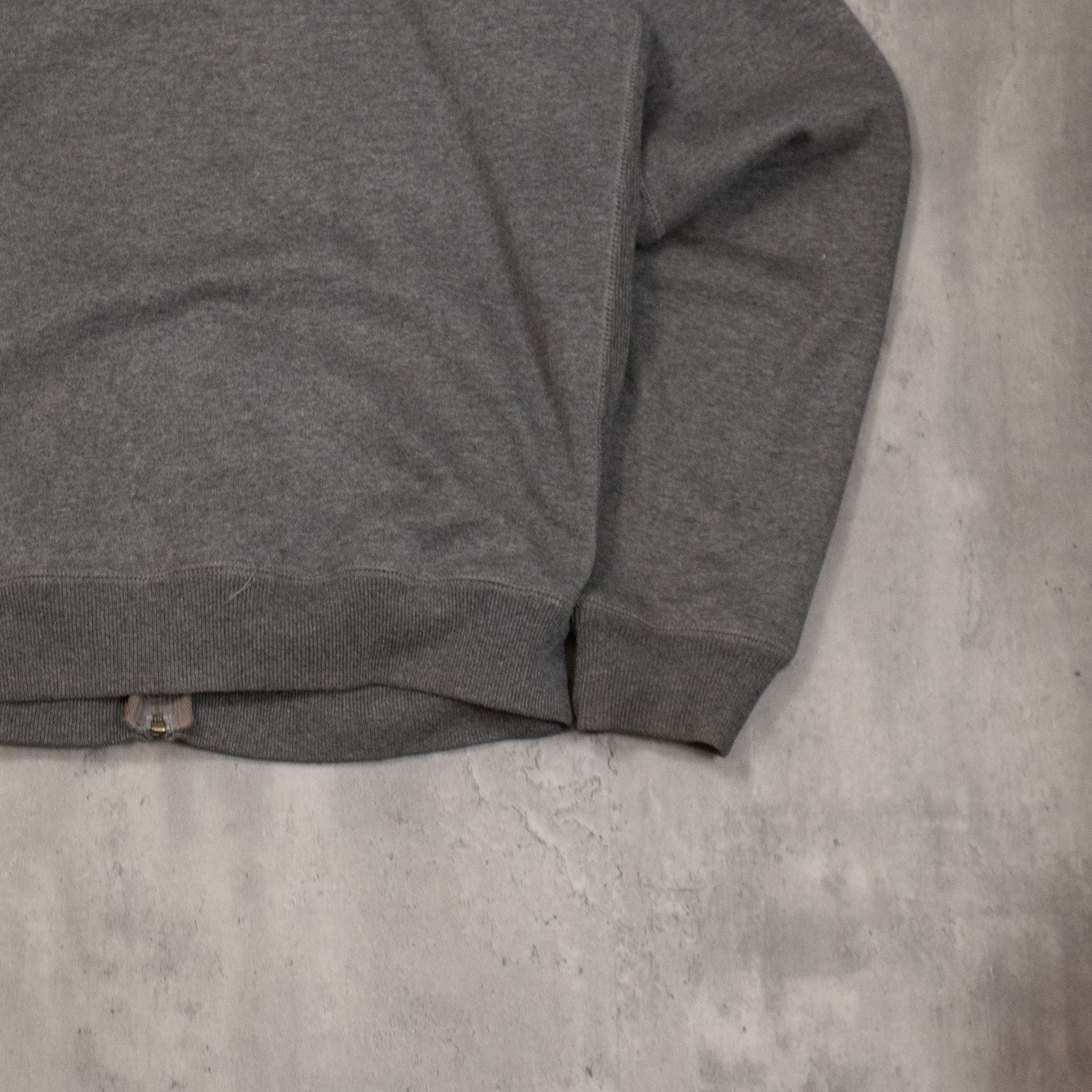 Nike Vintage VTG Y2K 2000's Nike Air Grey Oversize Hoodie Size US XL / EU 56 / 4 - 6 Thumbnail