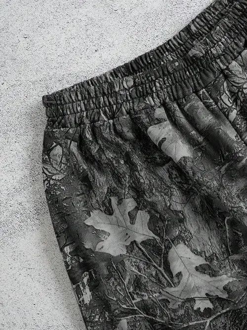 Japanese Brand Camo DRIP Y2K Sweatpants Size US 32 / EU 48 - 3 Thumbnail