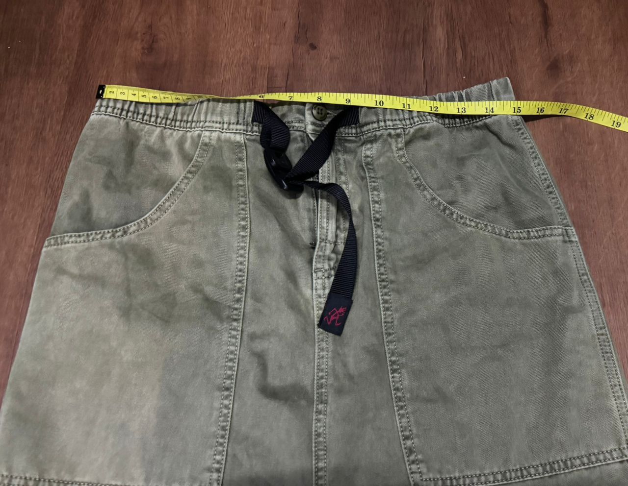 Gramicci GRAMICCI Baker Skirt Olive Colour Size 30 Inci Size 30" / US 8 / IT 44 - 4 Thumbnail