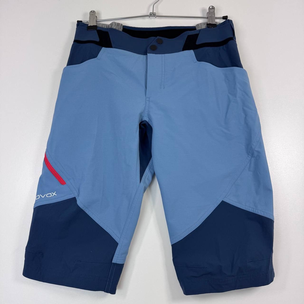 Other Ortovox Womens Trekking Shorts Blue Hiking Merino Wool Sz S Size 26" / US 2 / IT 38 - 1 Thumbnail