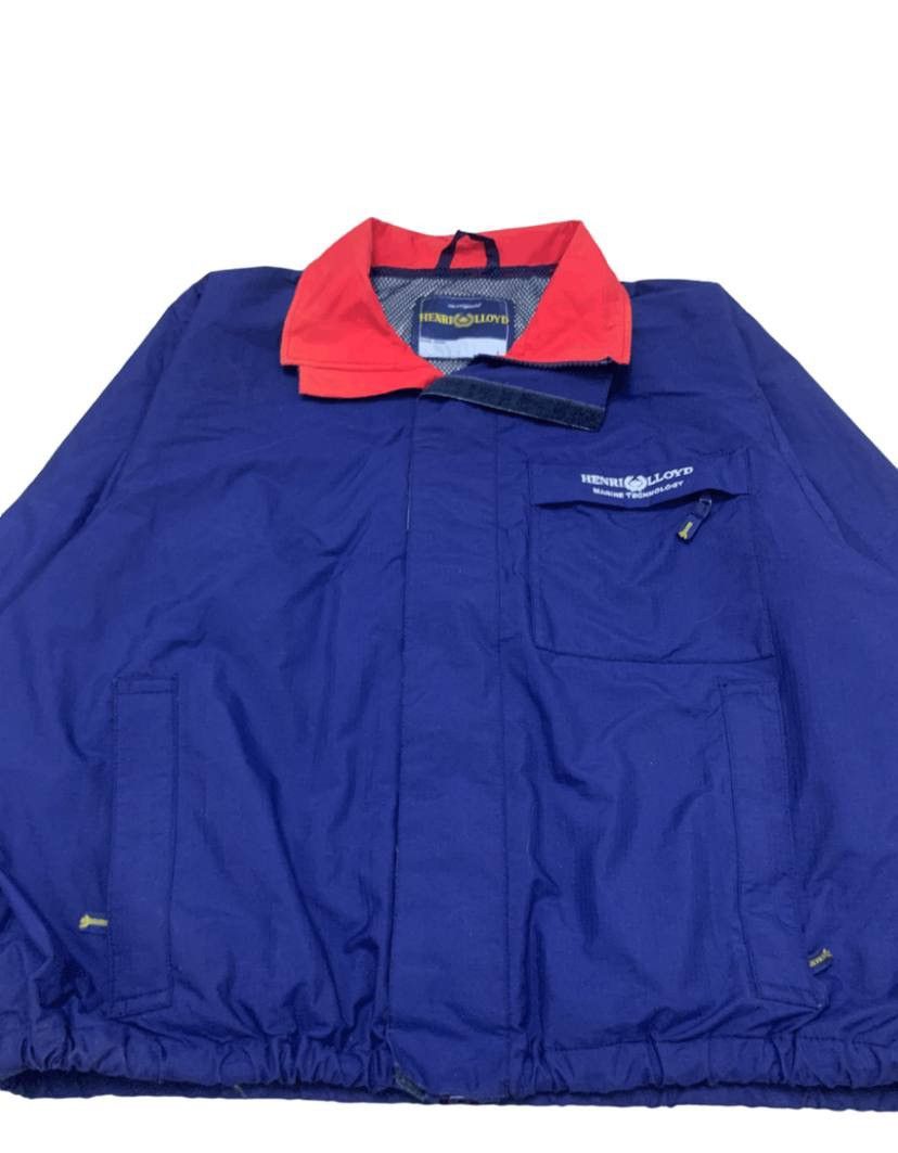 Henri Lloyd × Vintage Vintage Henri Lloyd Jacket Sailing Waterproof Men's Size L Size US L / EU 52-54 / 3 - 2 Thumbnail
