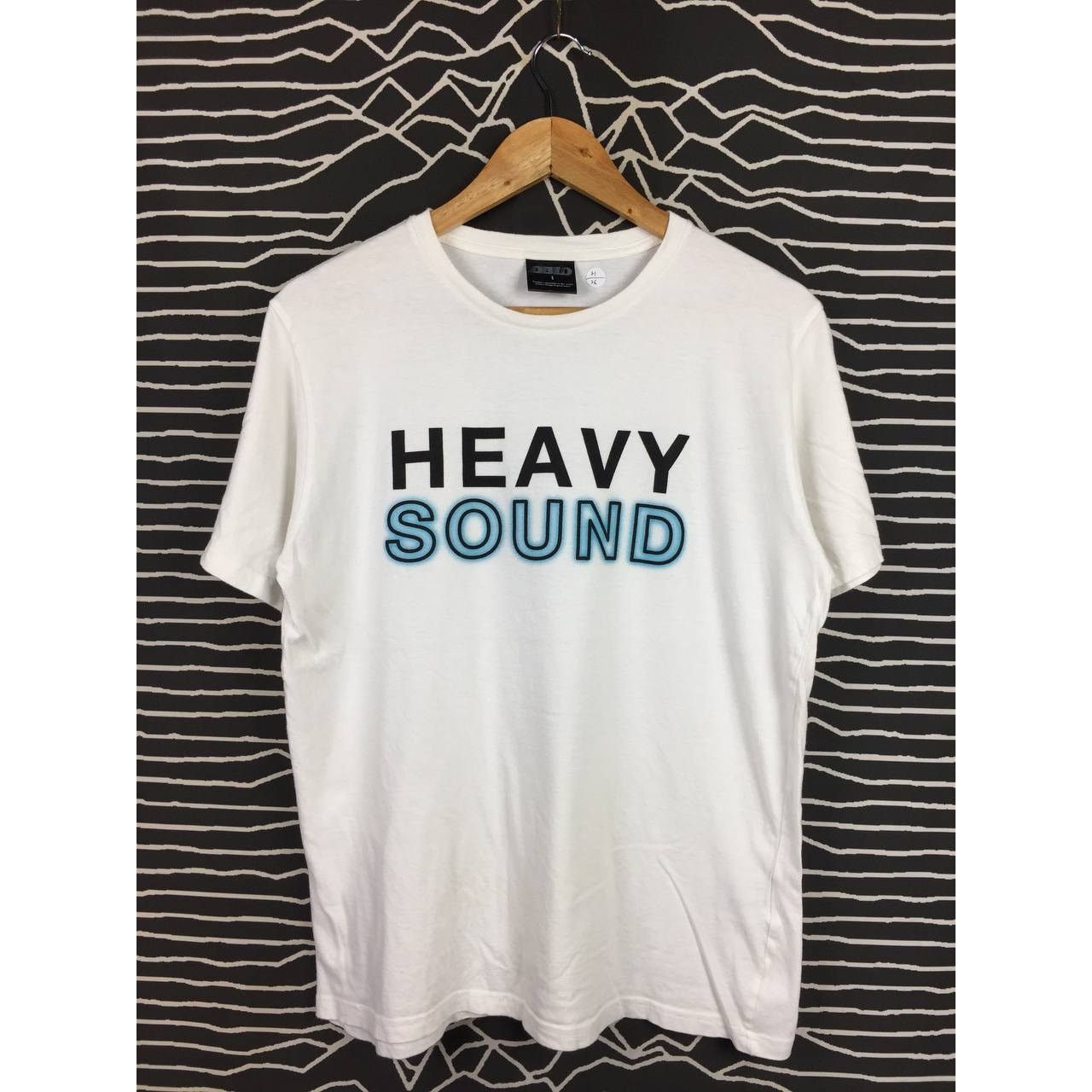 Japanese Brand × Vintage OBLO Japanese Brand Heavy Sound Graphic Tee Size US L / EU 52-54 / 3 - 1 Thumbnail