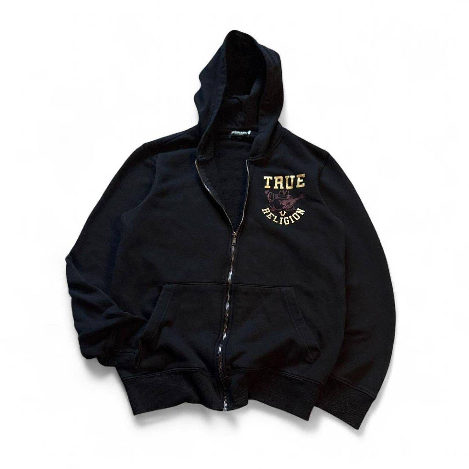 Supreme Vintage true religion black zip Size US S / EU 44-46 / 1 - 3 Thumbnail