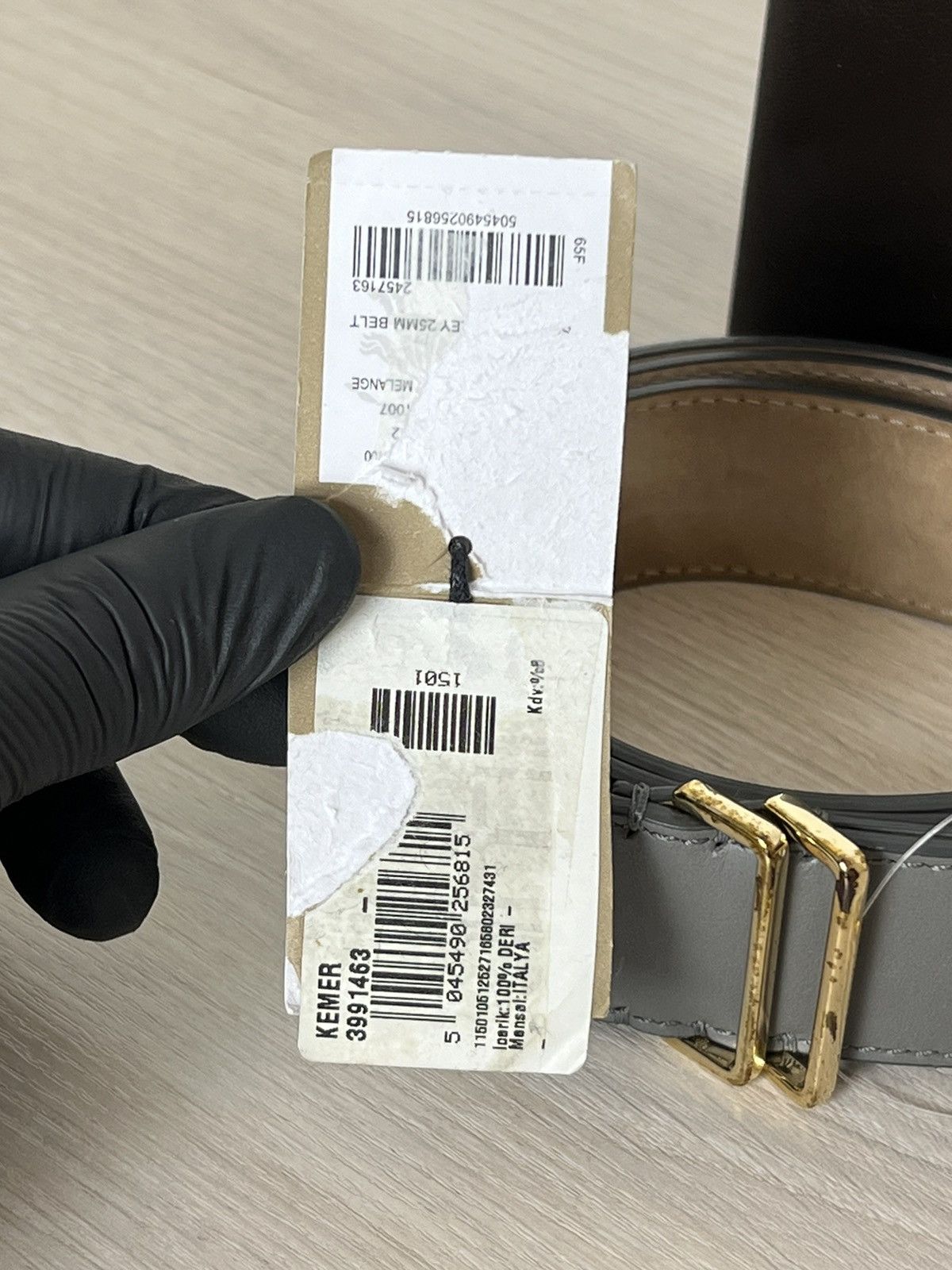 Burberry Burberry belt Size ONE SIZE - 5 Thumbnail