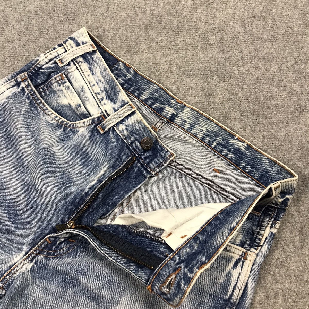 Levi's × Levi's Vintage Clothing Levi’s Design Acid denim jeans pants Size US 29 - 14 Thumbnail