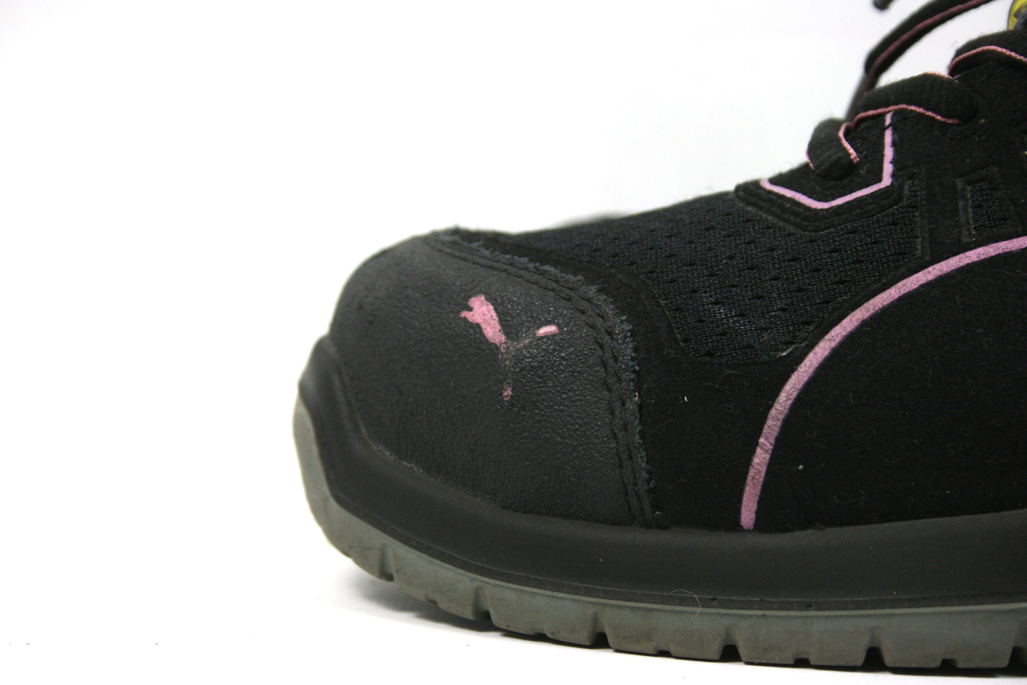 Puma Safety Fuse Tech Y2K Work Boots Size US 8.5 / IT 38.5 - 8 Thumbnail