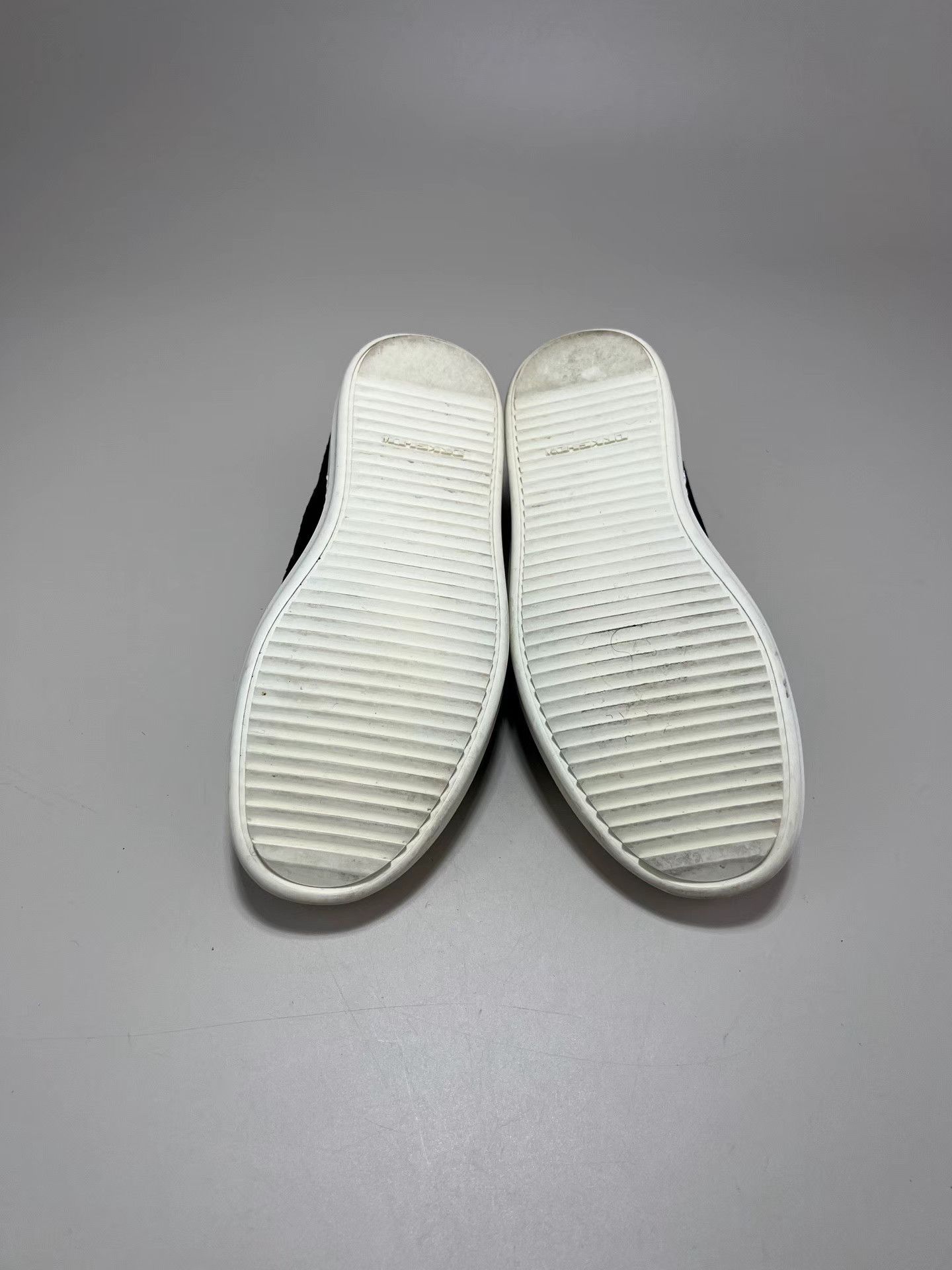 Rick Owens RICK OWENS Satin Slip-On Sneakers Size US 7.5 / IT 37.5 - 6 Thumbnail
