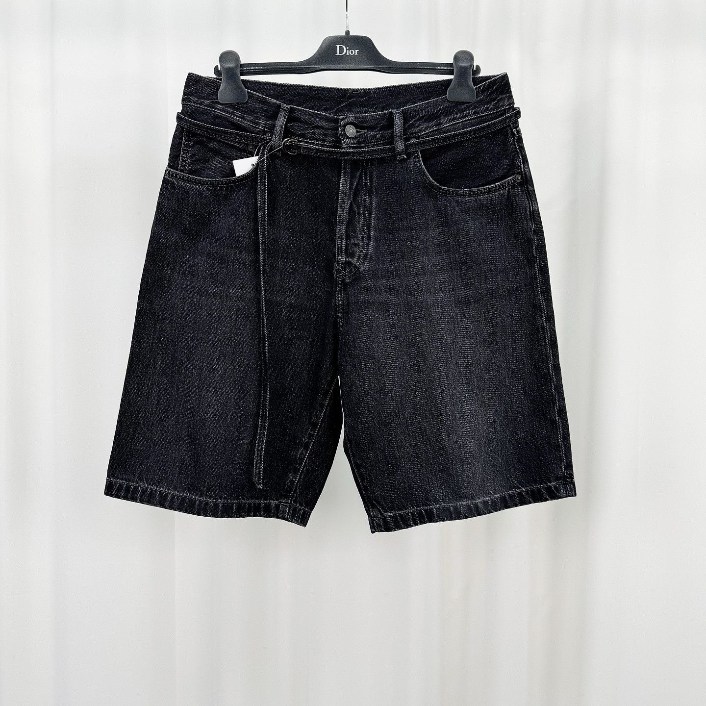 Acne Studios Acne Studios Denim Shorts Size 31 Size US 31 - 1 Thumbnail