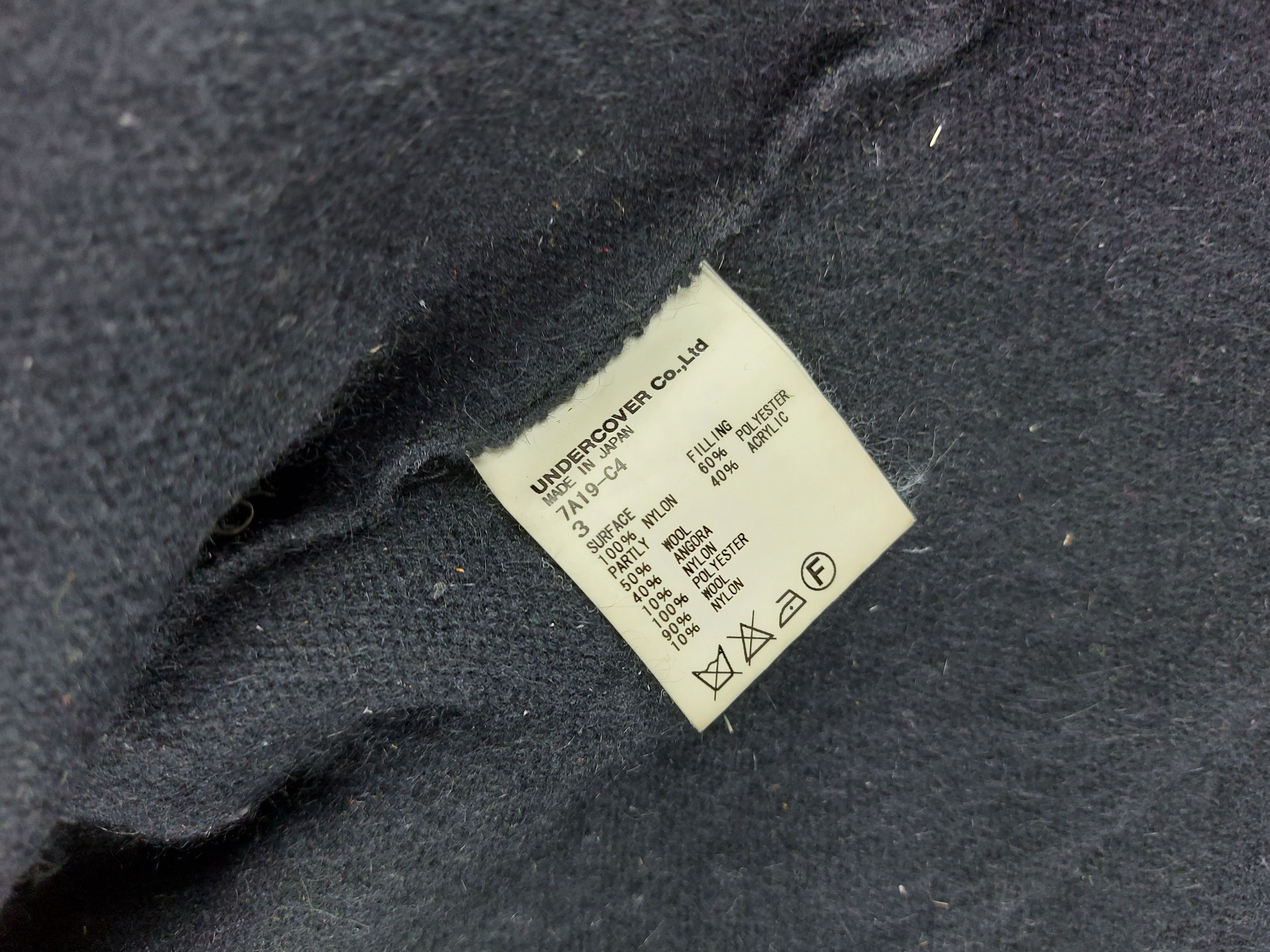 Undercover Undercover Japan long Jacket Size US S / EU 44-46 / 1 - 3 Thumbnail