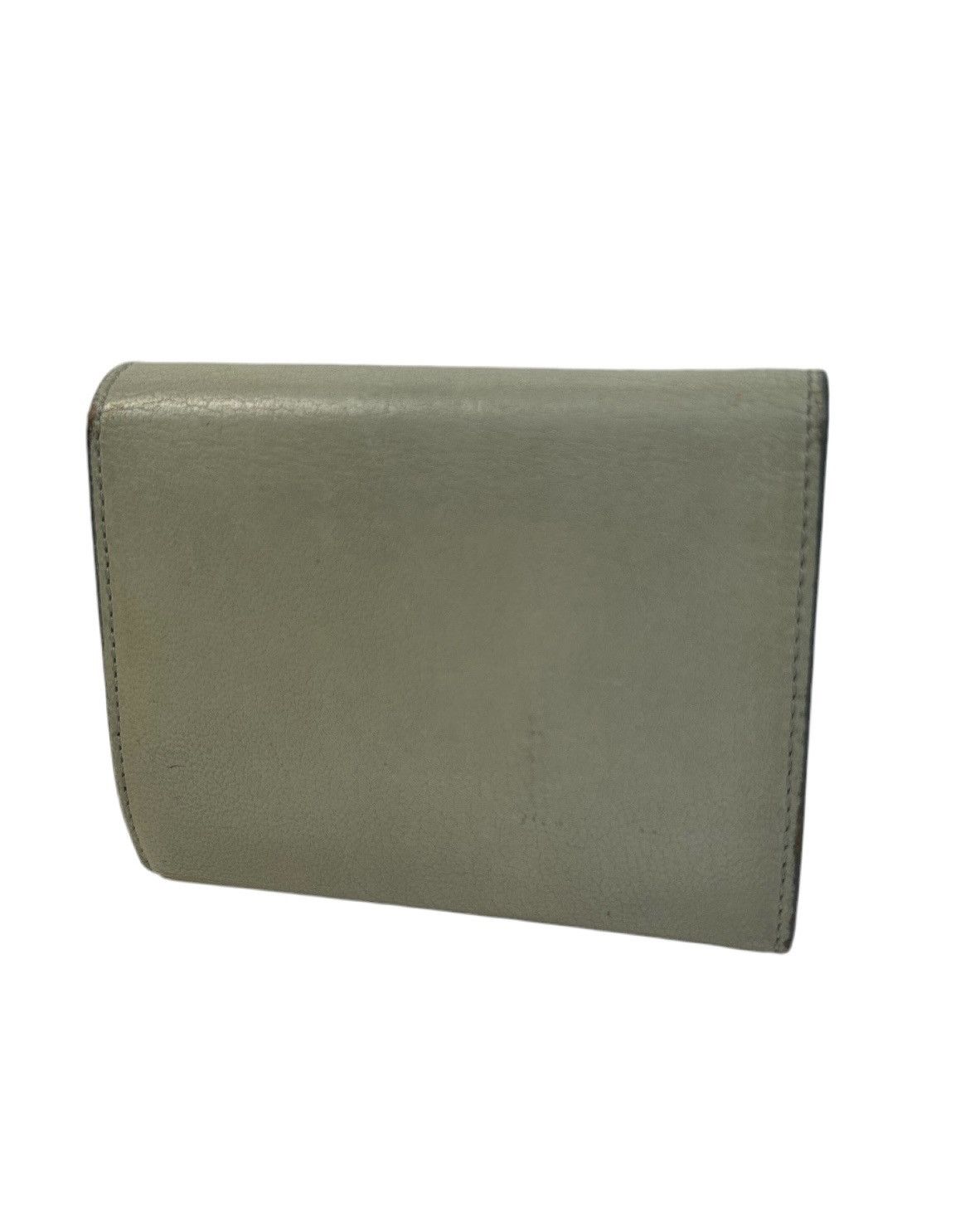 Celine Celine Leather Trifold Wallet Size ONE SIZE - 3 Thumbnail