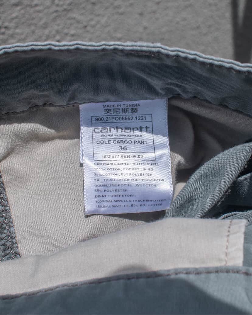 Carhartt Carhartt Cole Cargo Pants Size US 36 / EU 52 - 4 Thumbnail