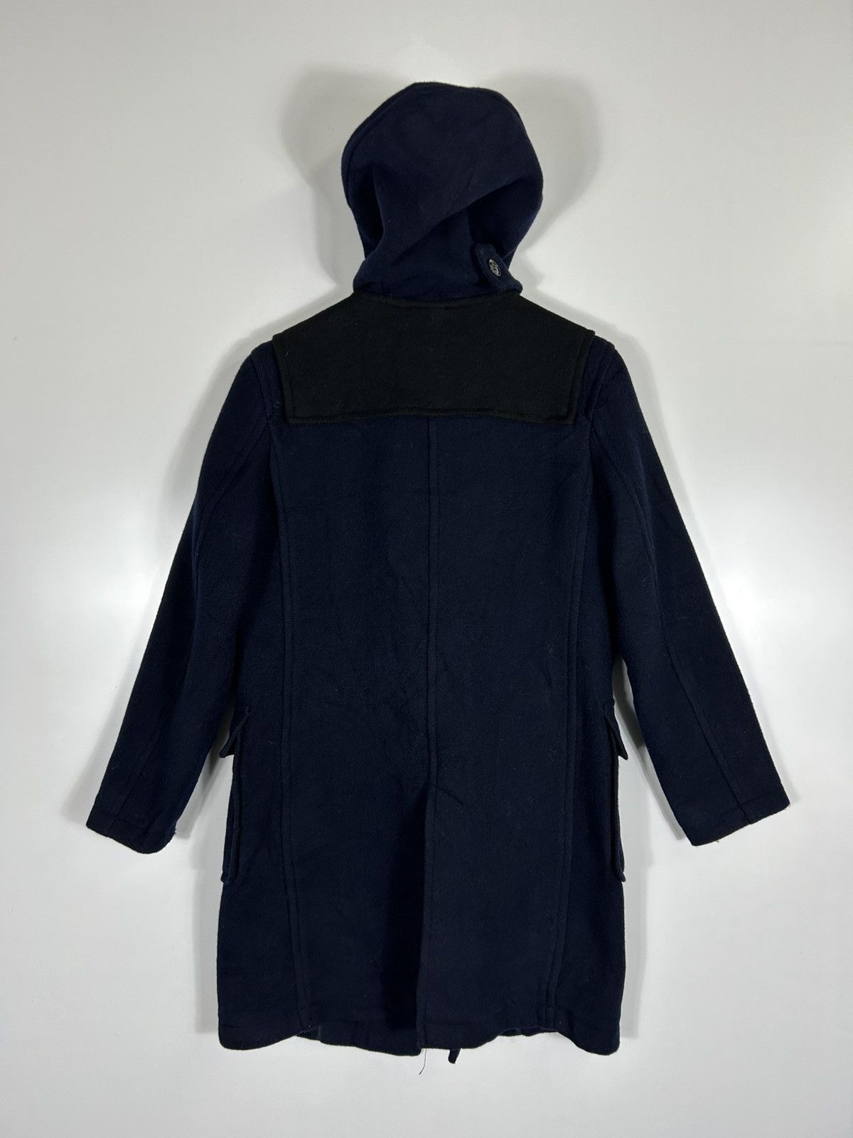 JW Anderson × Japanese Brand × Uniqlo 🔥JW.Anderson❌Uniqlo Hooded Duffle Long Coat Jacket Size S / US 4 / IT 40 - 13 Thumbnail