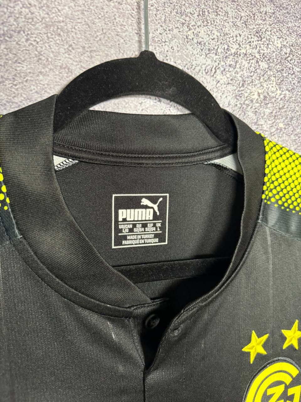 Puma × Vintage Grasshopper Club Zurich 2018/19 Puma Soccer Jersey Size US L / EU 52-54 / 3 - 10 Thumbnail