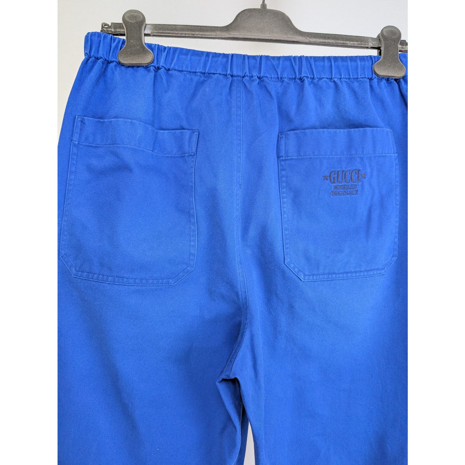 Gucci o1rshd1 Casual Pants in Blue Size US 32 / EU 48 - 12 Thumbnail